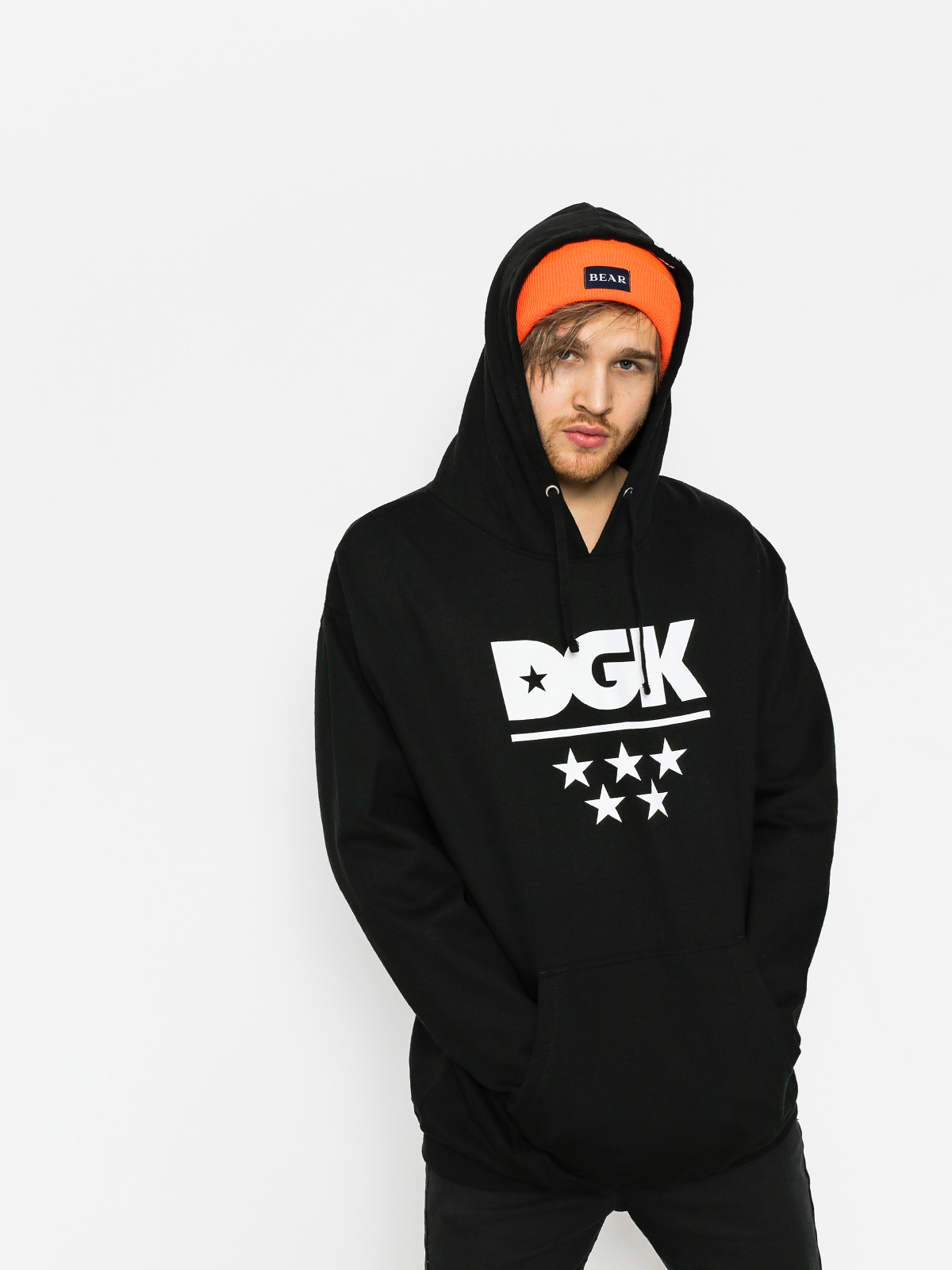 Худі DGK All Star HD (black)