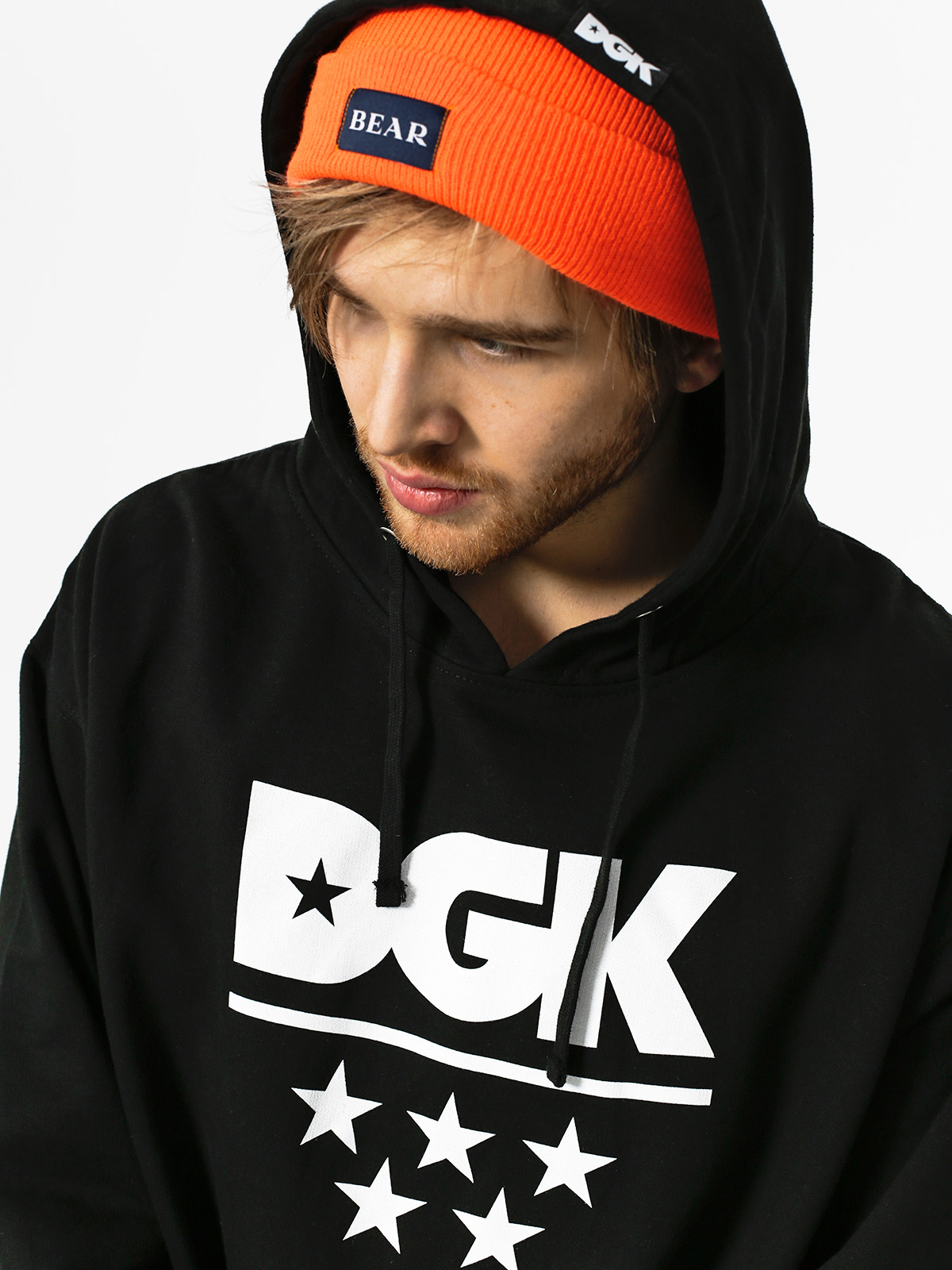 Худі DGK All Star HD (black)