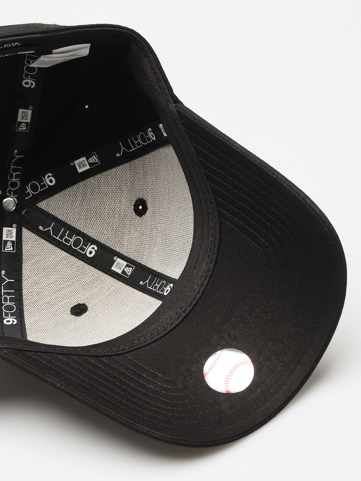 Кепка New Era League Esntl Los Angeles Dodgers ZD (black)