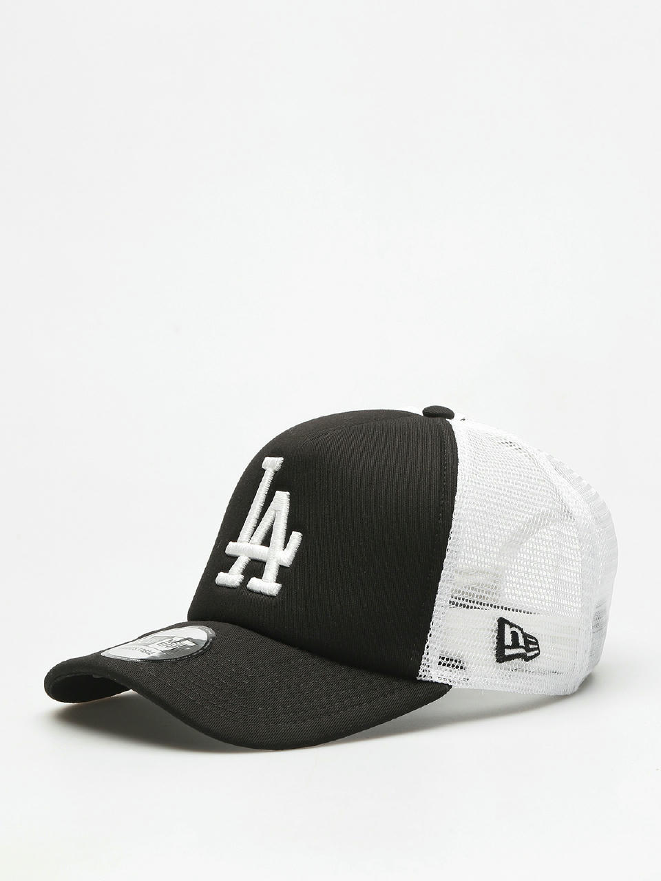 Кепка New Era Clean Trucker Los Angeles Dodgers ZD (black)