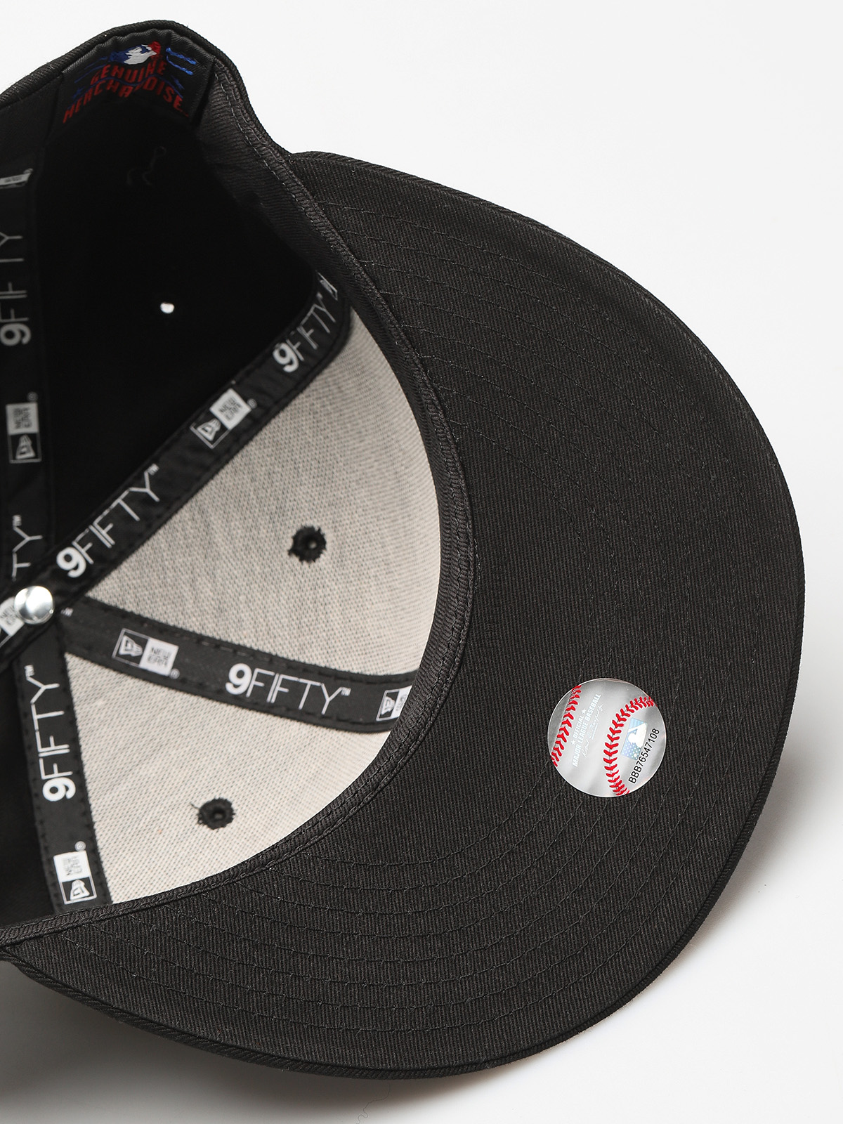 Кепка New Era MLB 9Fifty New York Yankees ZD (all black)