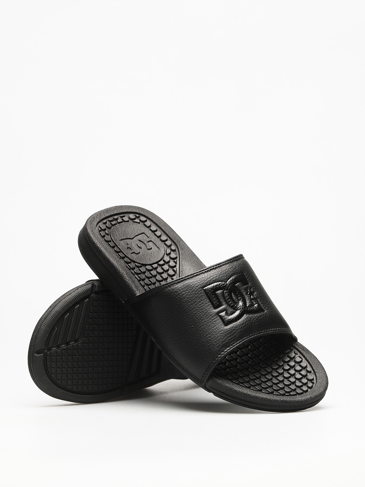 Шльопанці DC Bolsa (black/black/black)