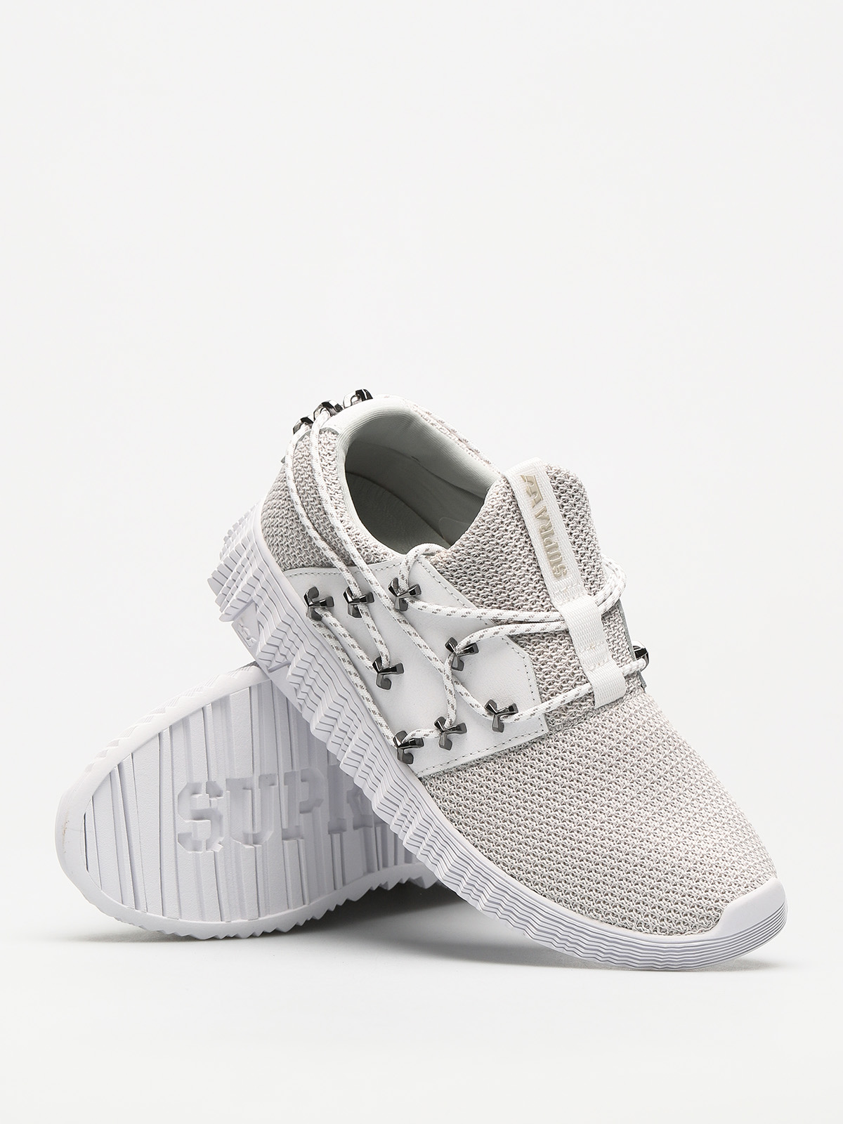 Взуття Supra Malli (cool grey white)