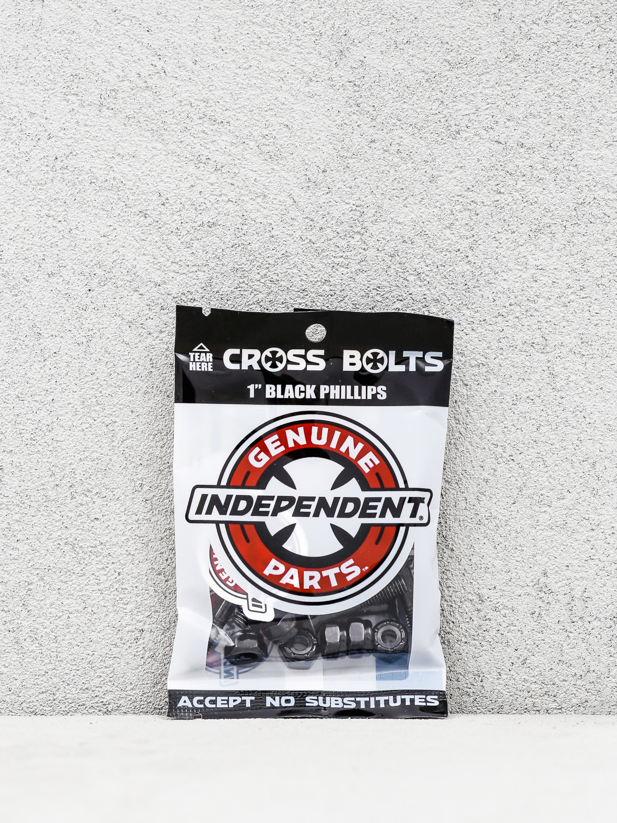 Болти Independent Cross Bolts Phillips (black)