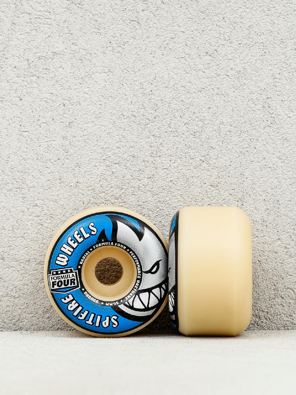 Колеса Spitfire Formula Four 99 Duro Radials (blue/white)