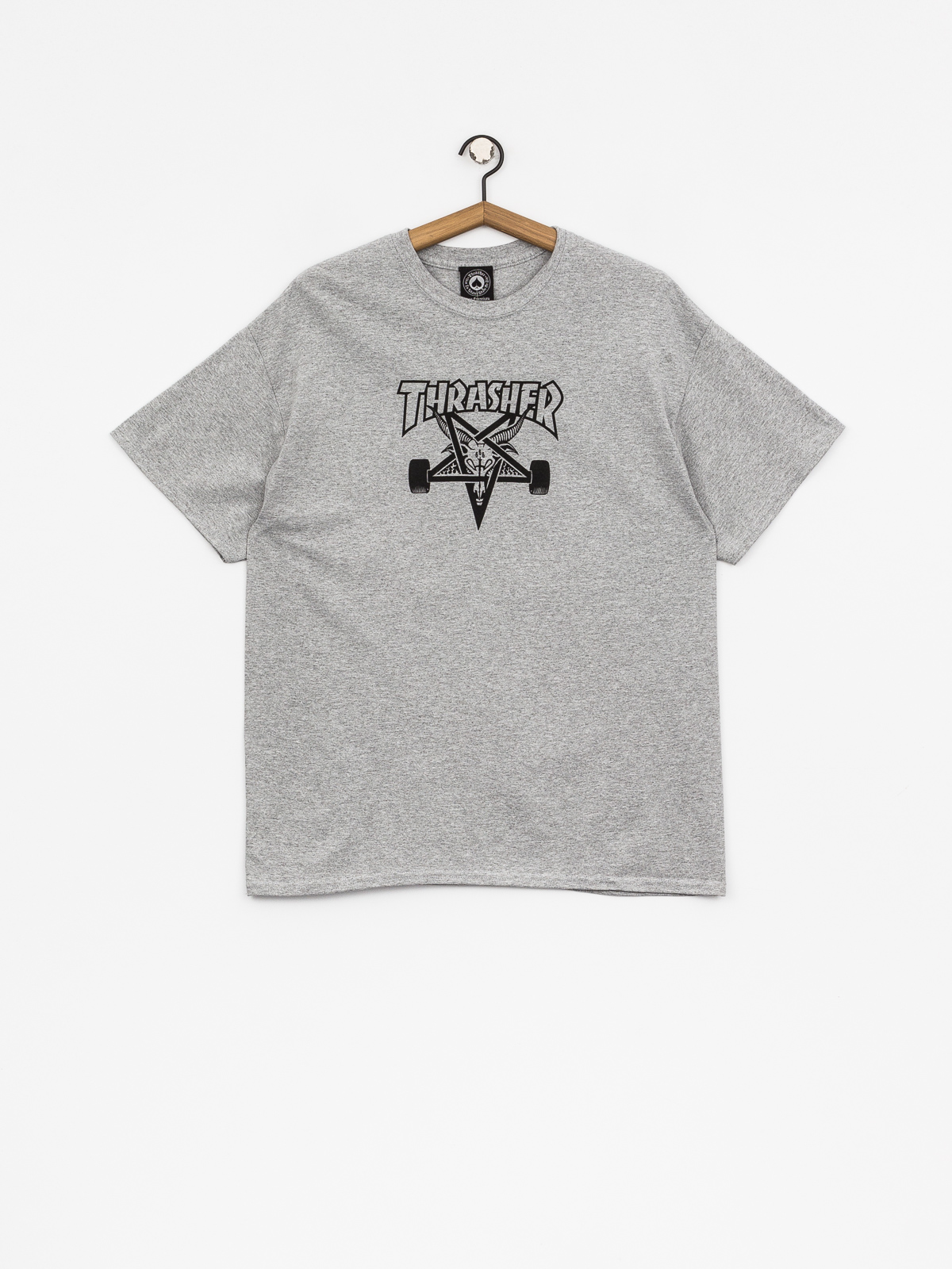 Футболка Thrasher Skategoat (grey)