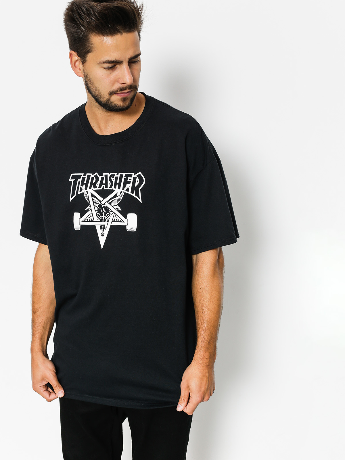 Футболка Thrasher Skate Goat (black)