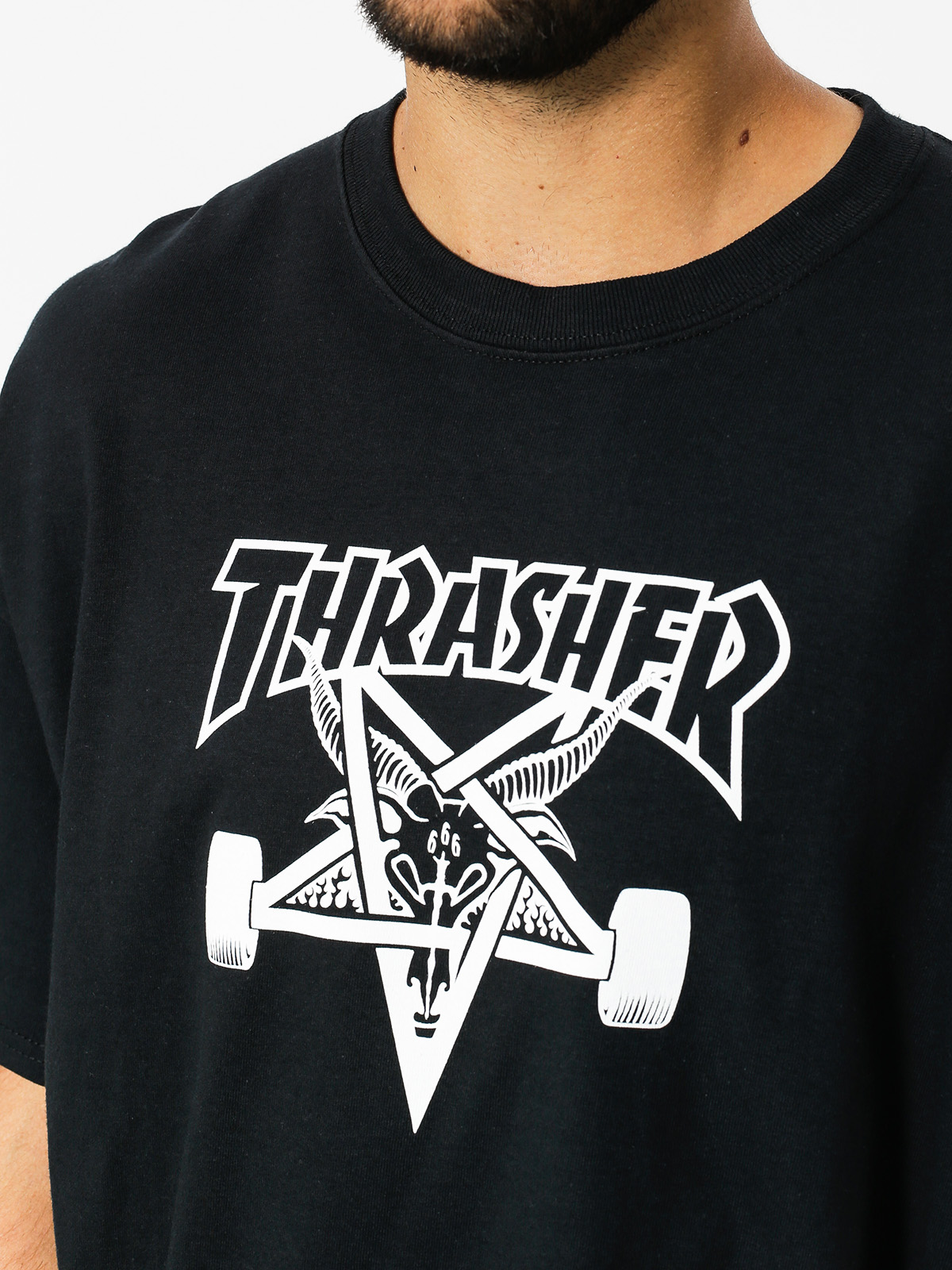 Футболка Thrasher Skate Goat (black)