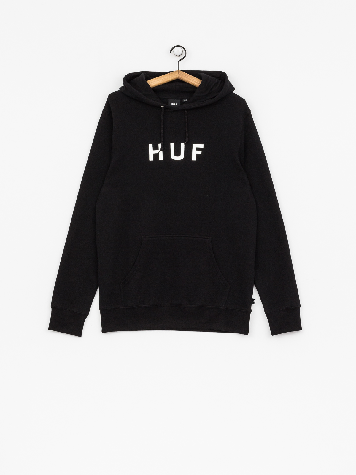 Худі HUF Essentials Og Logo HD (black)