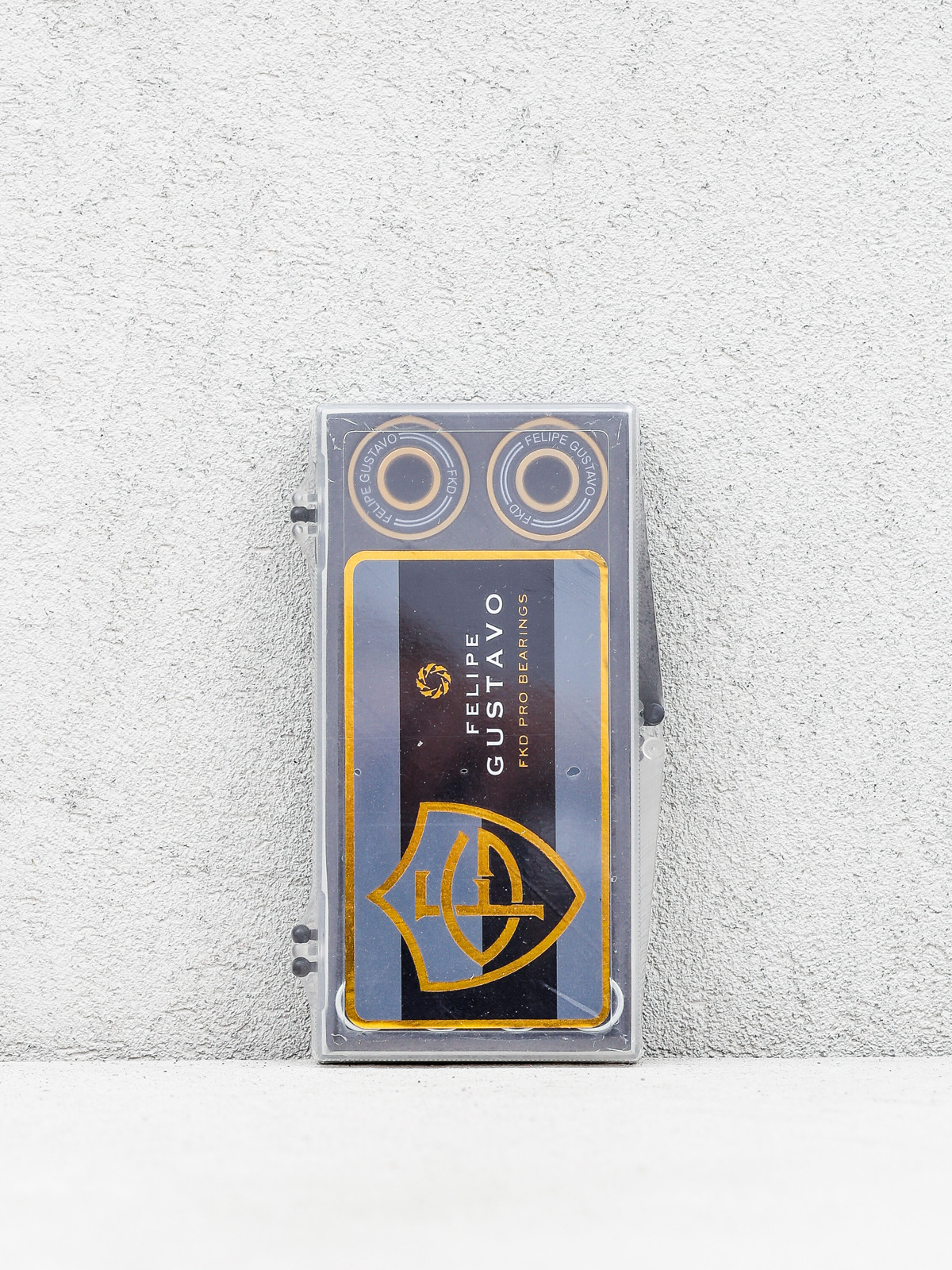 Підшипники FKD Pro Bearings Felipe Gustavo (black/gold)