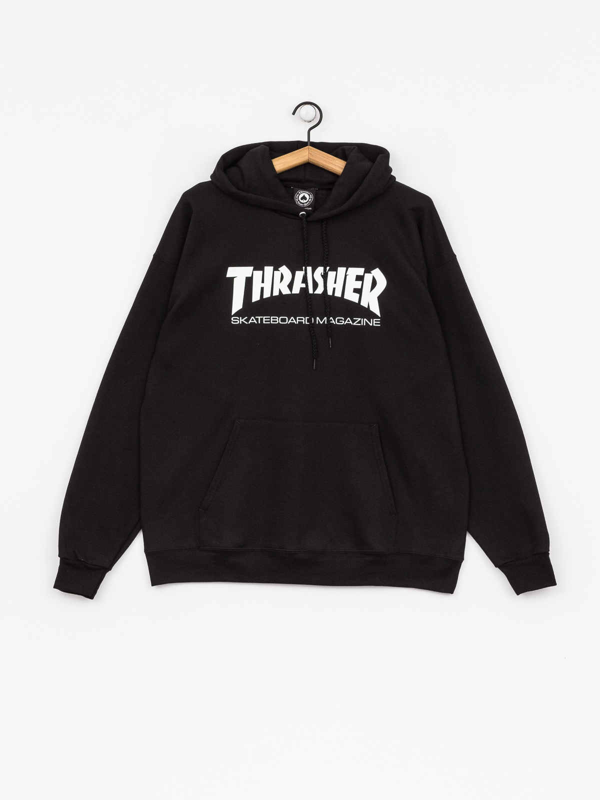 Худі Thrasher Skate Mag HD (black)