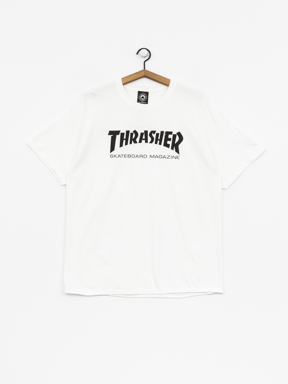 Футболка Thrasher Skate Mag (white)