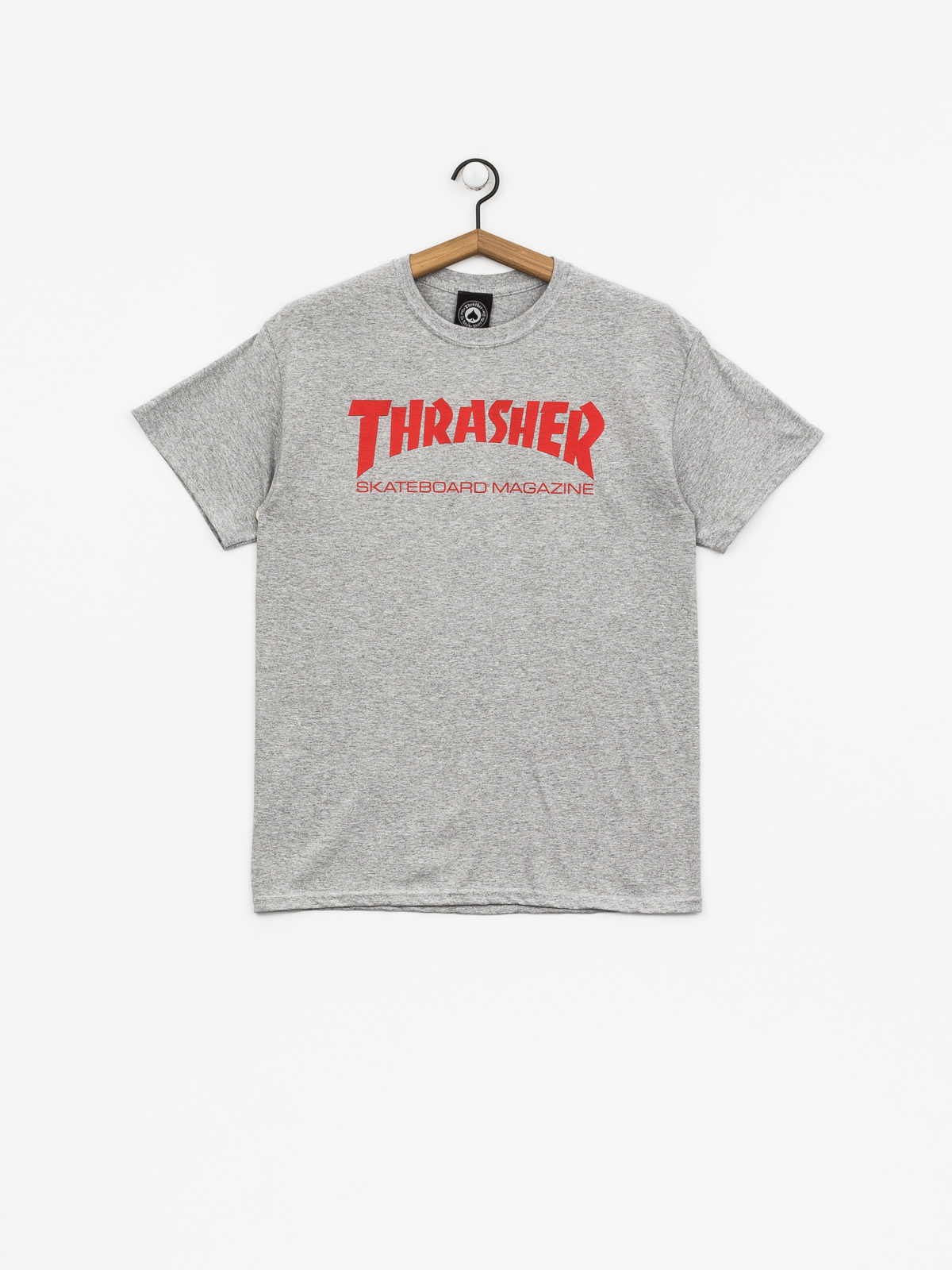 Футболка Thrasher Skate Mag (grey/red)
