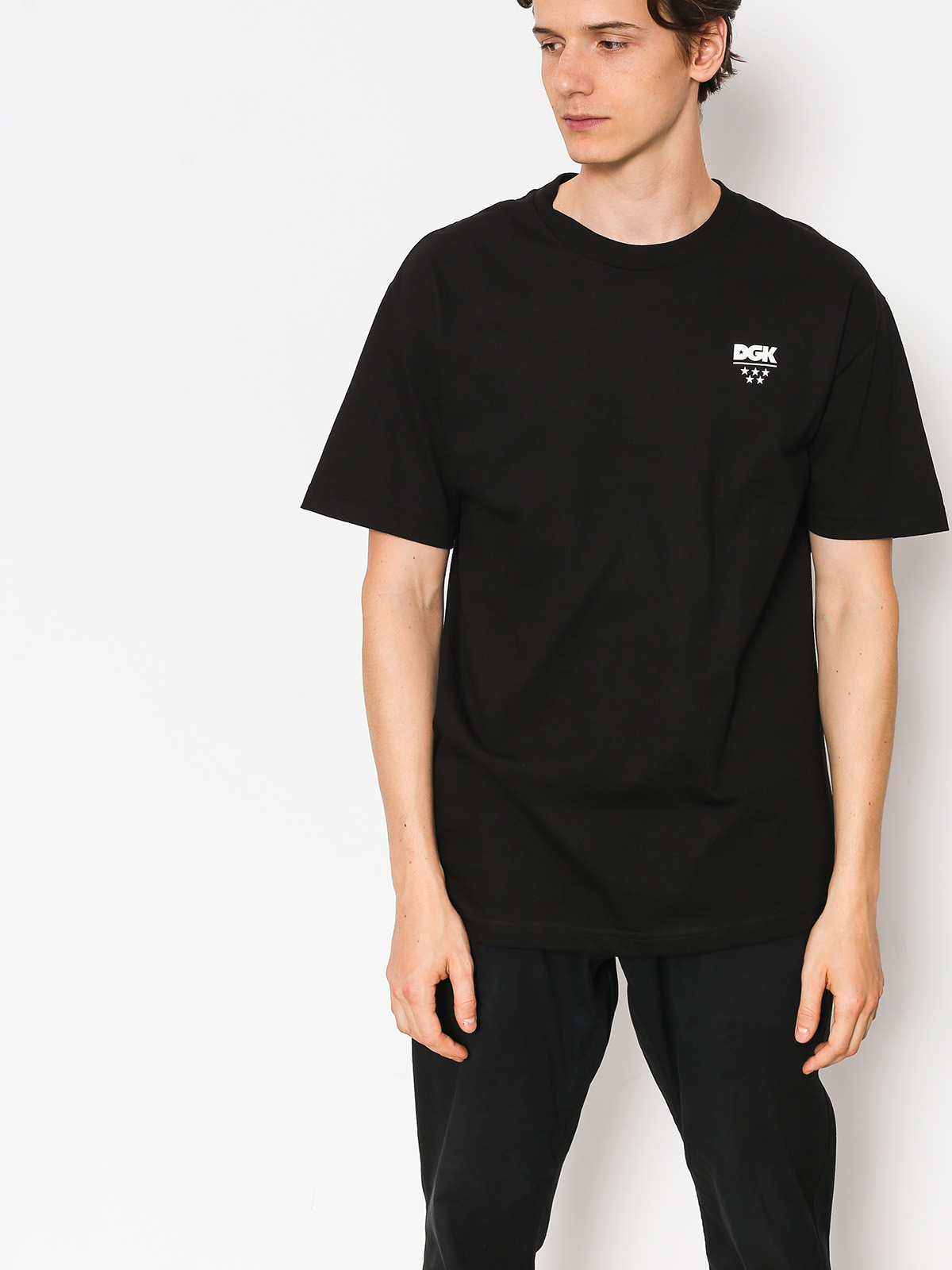Футболка DGK All Star Minilogo (black)