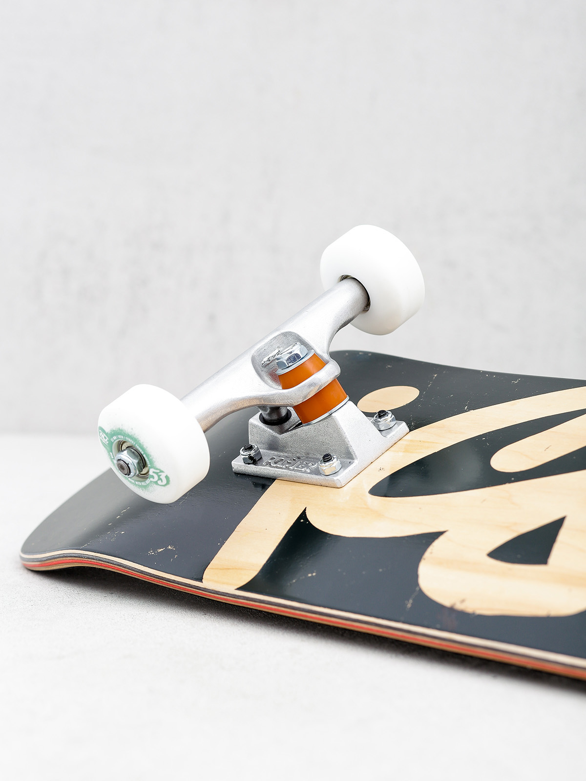 Скейтборд Mob Skateboards Tag Logo (black)