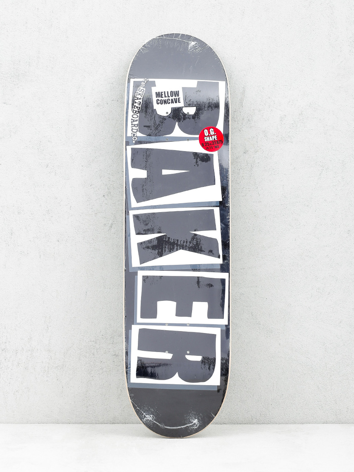 u0414u0435u043aa Baker Brand Logo (black/white)