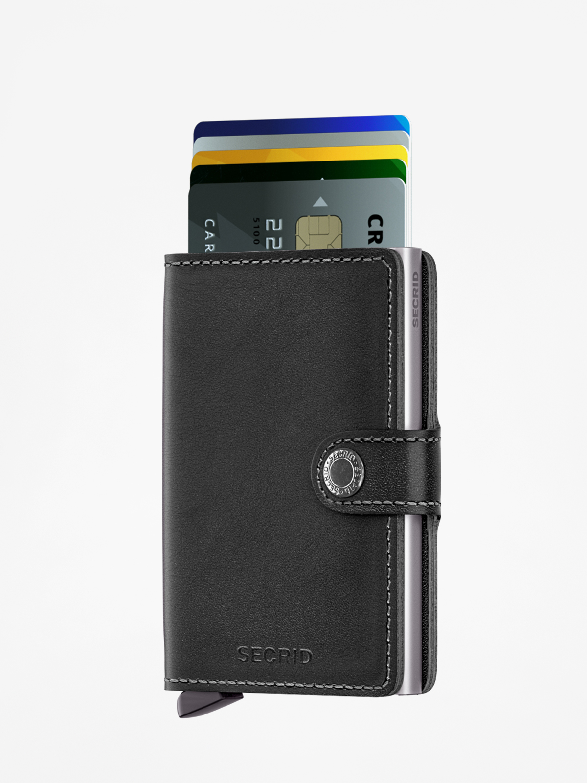 Гаманець Secrid Miniwallet (black)