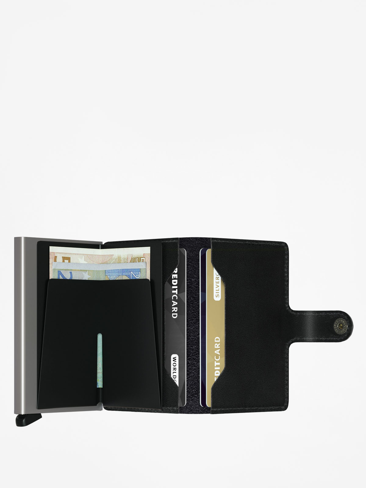 Гаманець Secrid Miniwallet (black)