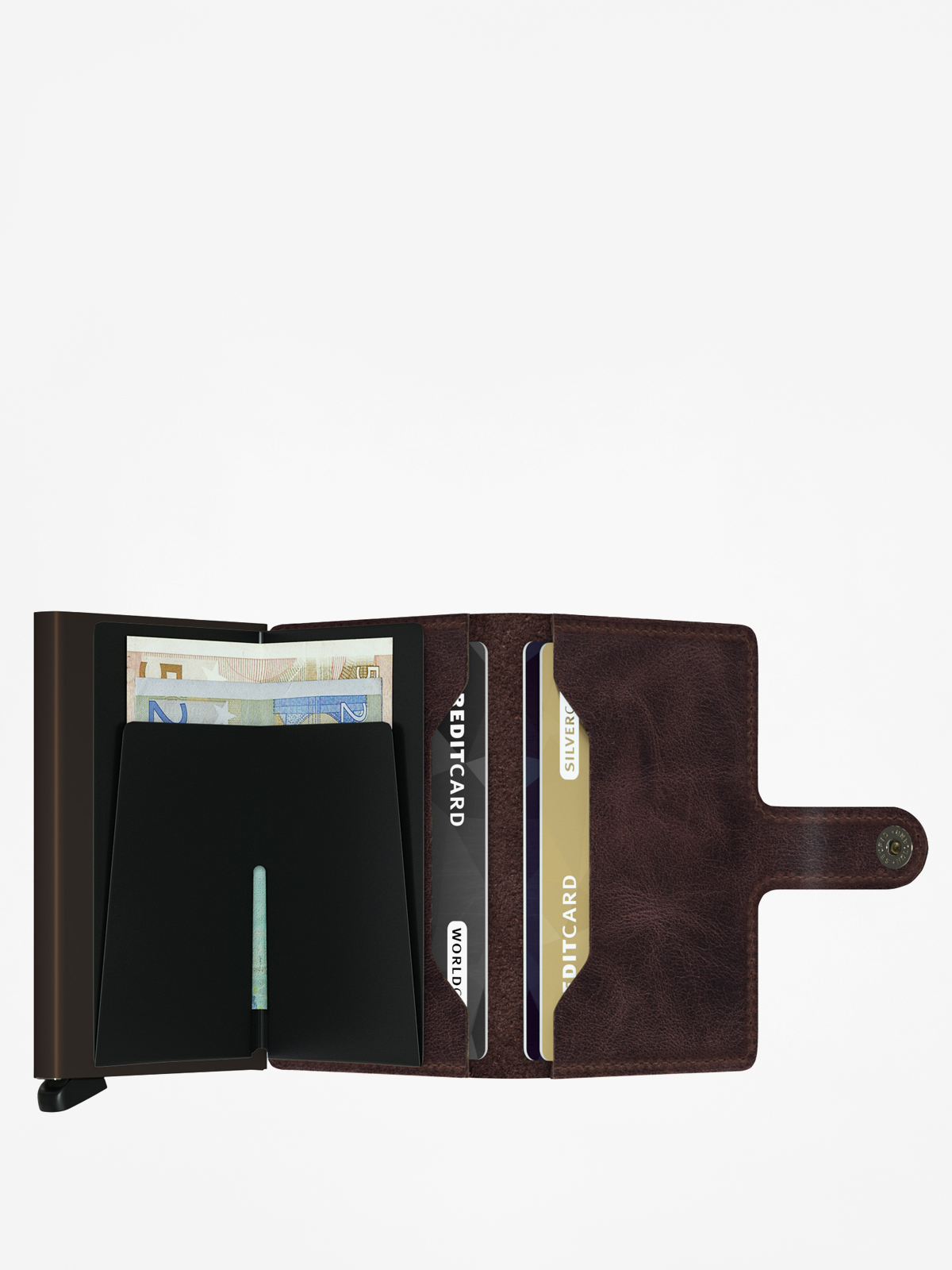 Гаманець Secrid Miniwallet (vintage chocolate)