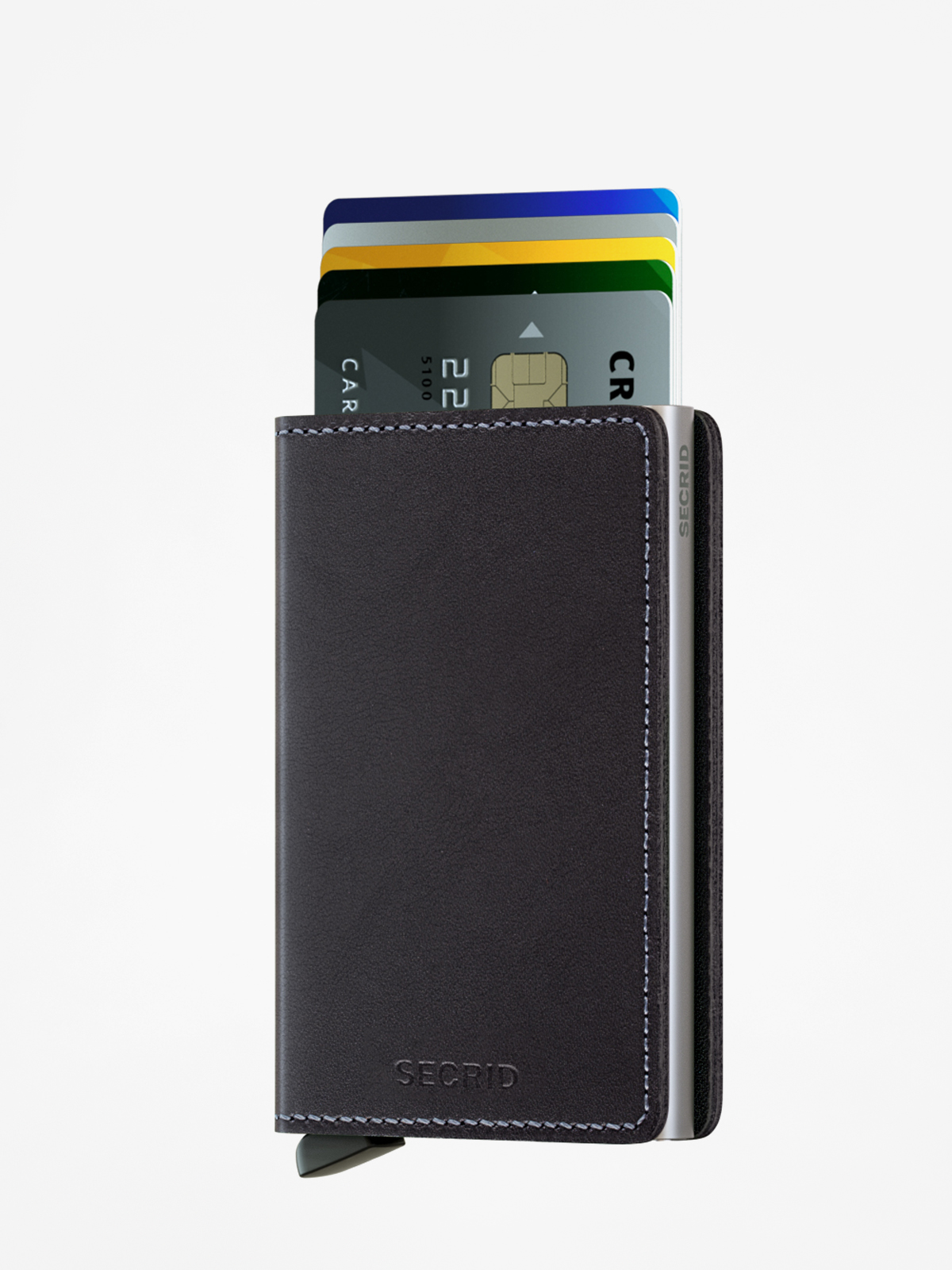 Гаманець Secrid Slimwallet (black)