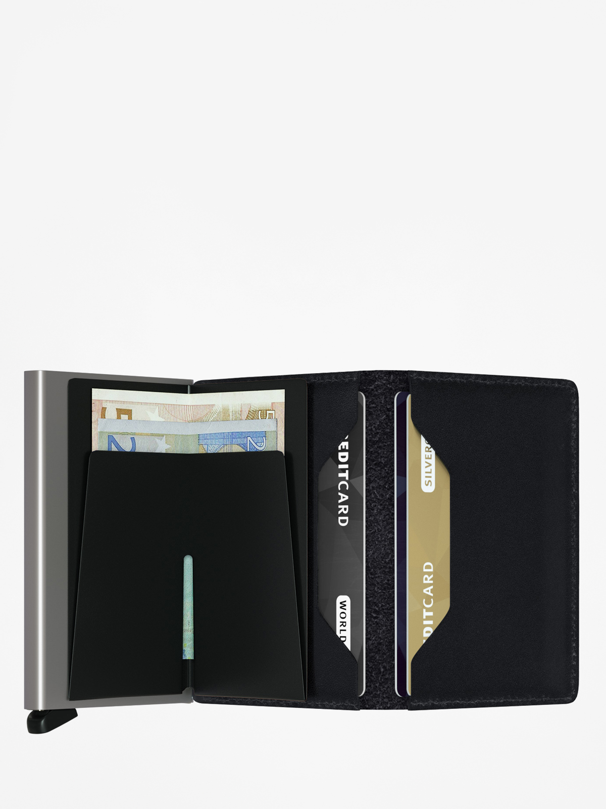 Гаманець Secrid Slimwallet (black)