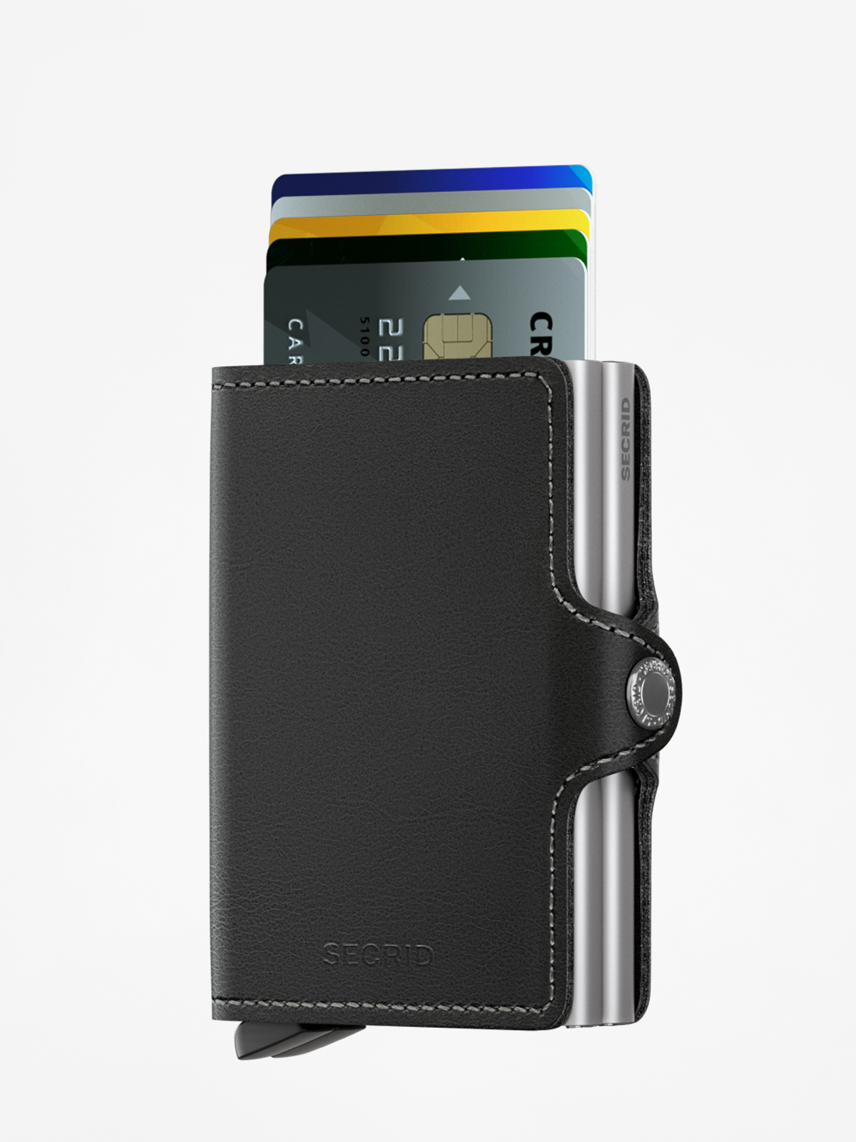 Гаманець Secrid Twinwallet (black)