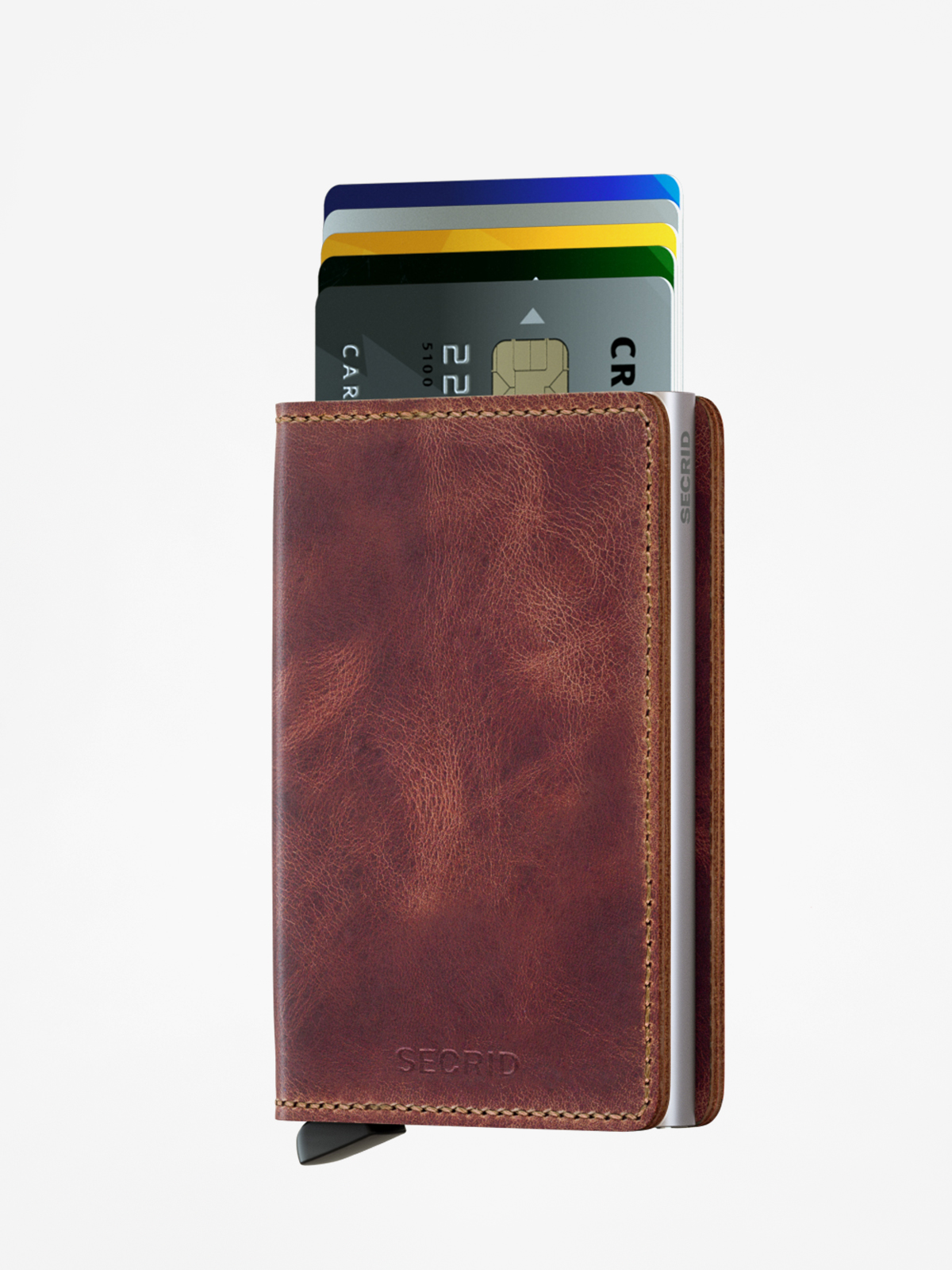 Гаманець Secrid Slimwallet (vintage brown)