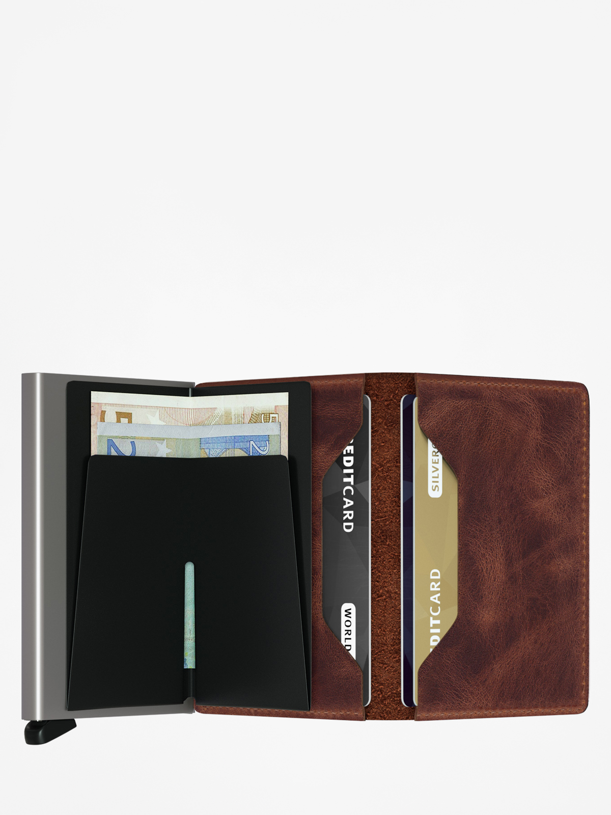Гаманець Secrid Slimwallet (vintage brown)