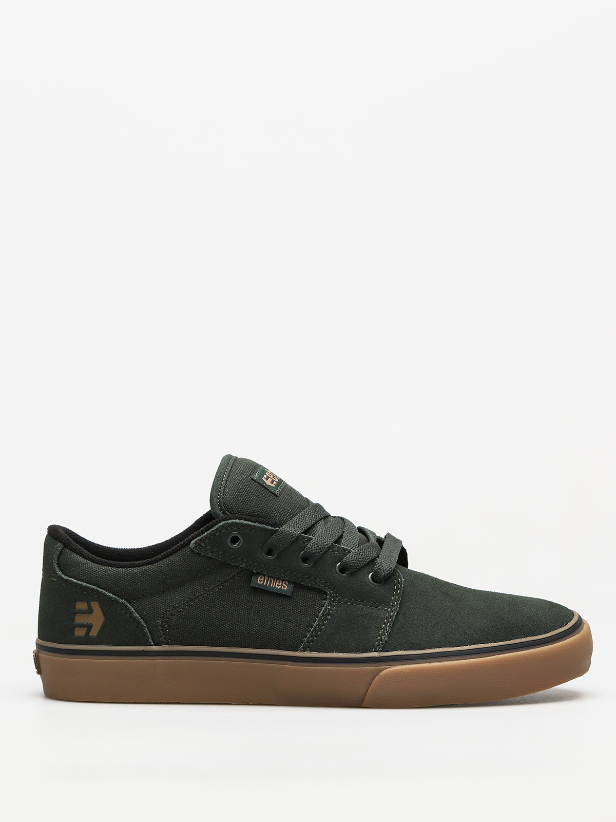 u0412u0437u0443u0442u0442u044f Etnies Barge Ls (green/gum)