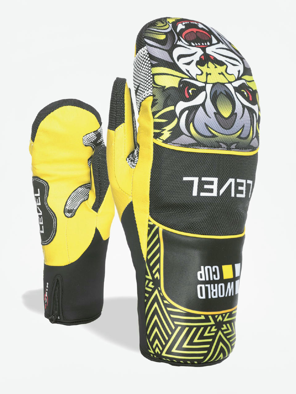 Рукавиці Level Race Speed Mitt (yellow)