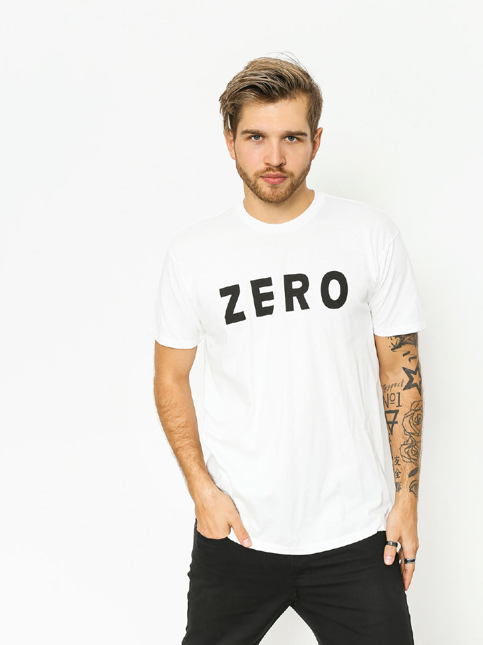 Футболка Zero Army (white)