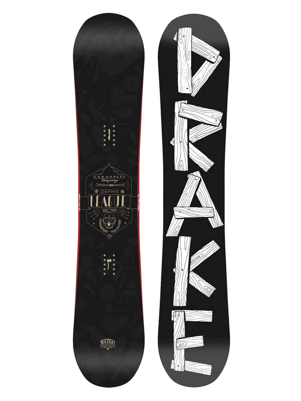 Сноуборд Drake League 