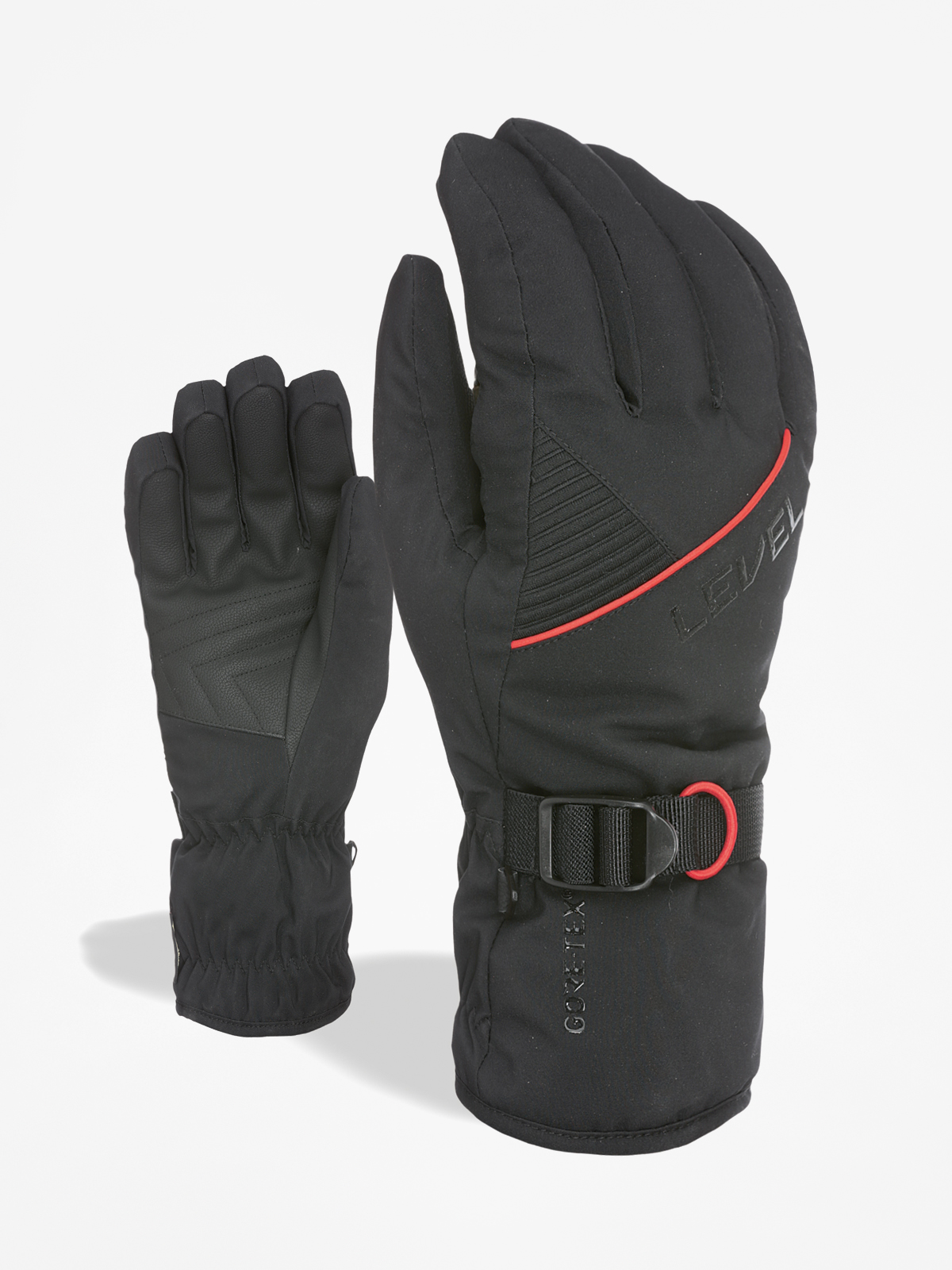 Рукавиці Level Trouper Gore Tex (pk black)