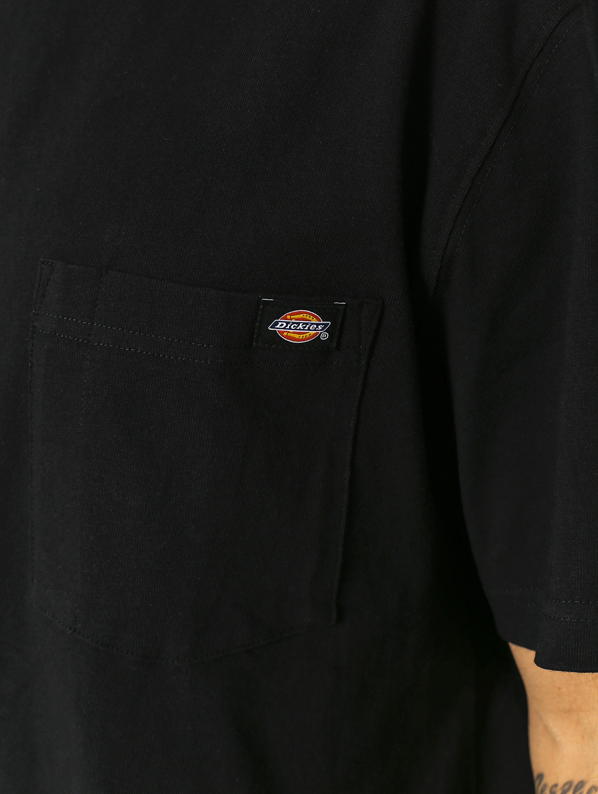 Футболка Dickies Pocket (black)