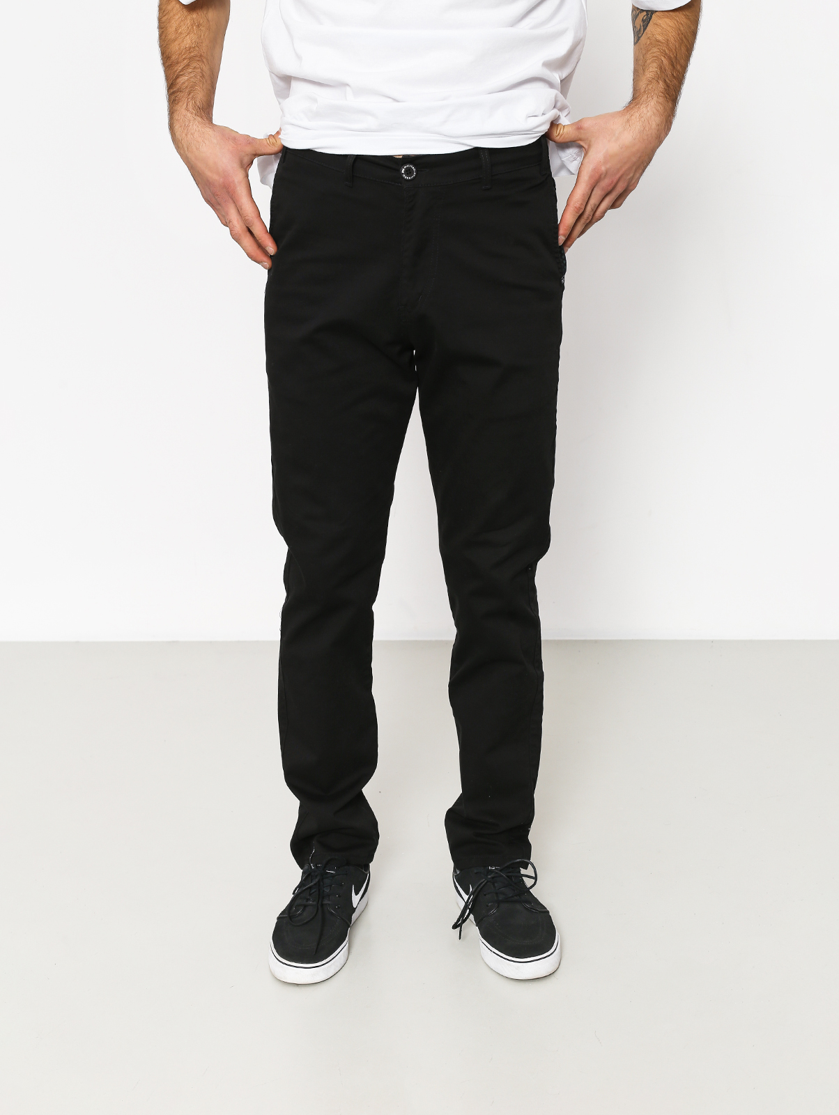 Штани Malita Chino Low Stride (black)