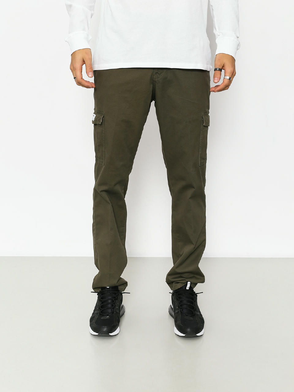 Штани Malita Bojówki Low Stride (khaki)