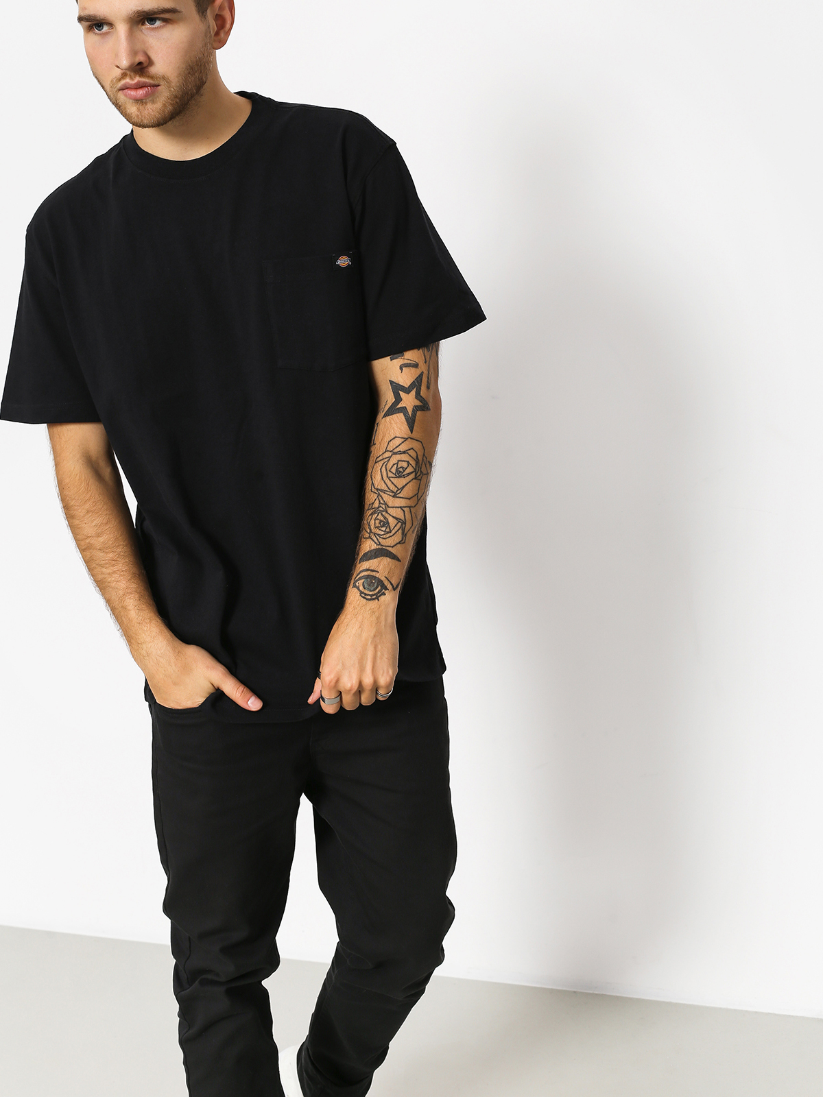 Футболка Dickies Pocket (black)