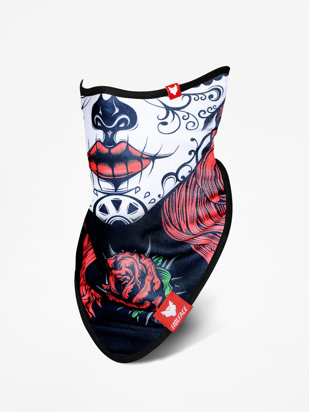 Бандана Wolface La Sante Muerte (red)
