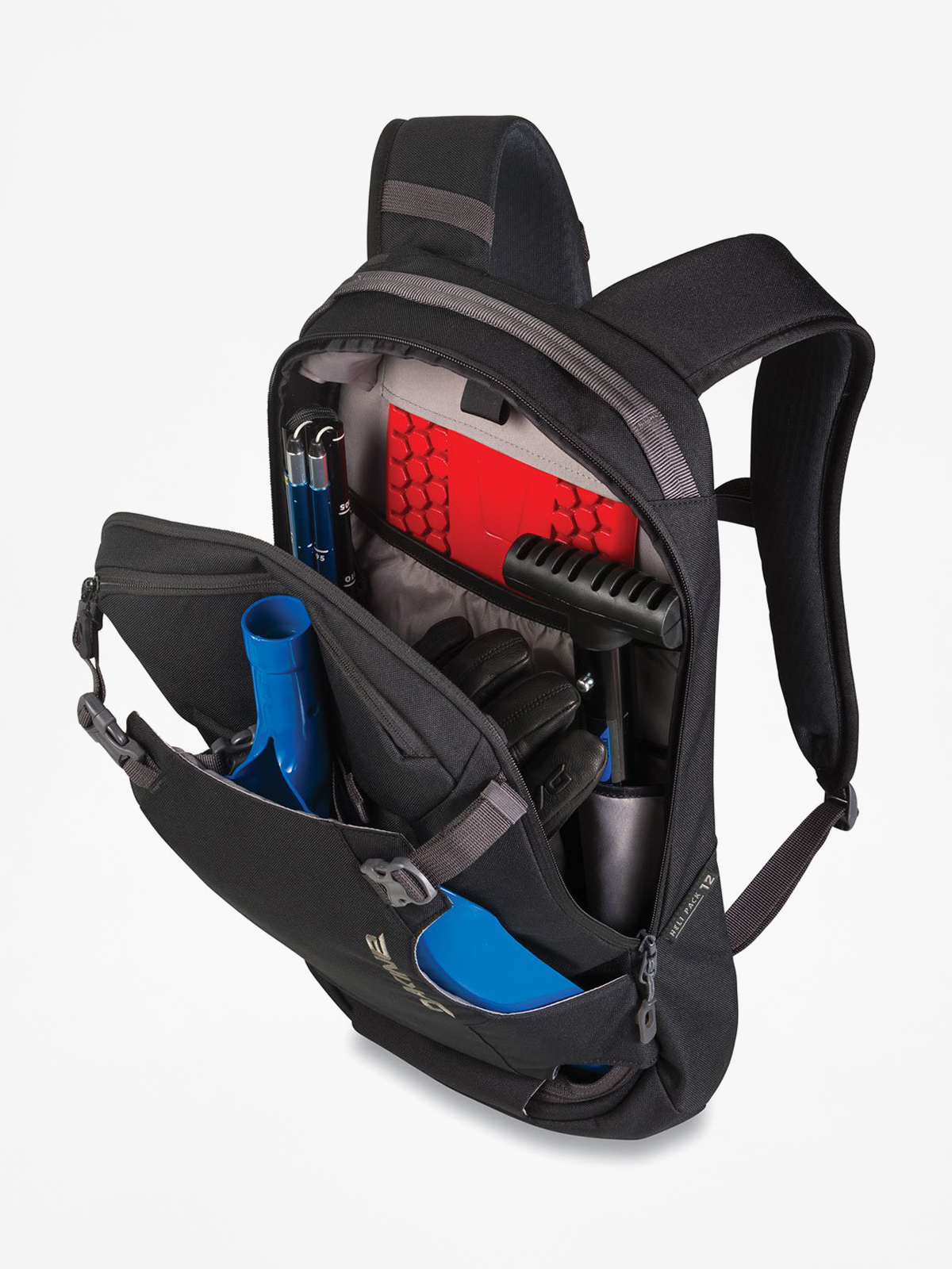 Рюкзак Dakine Heli Pack 12L (black)