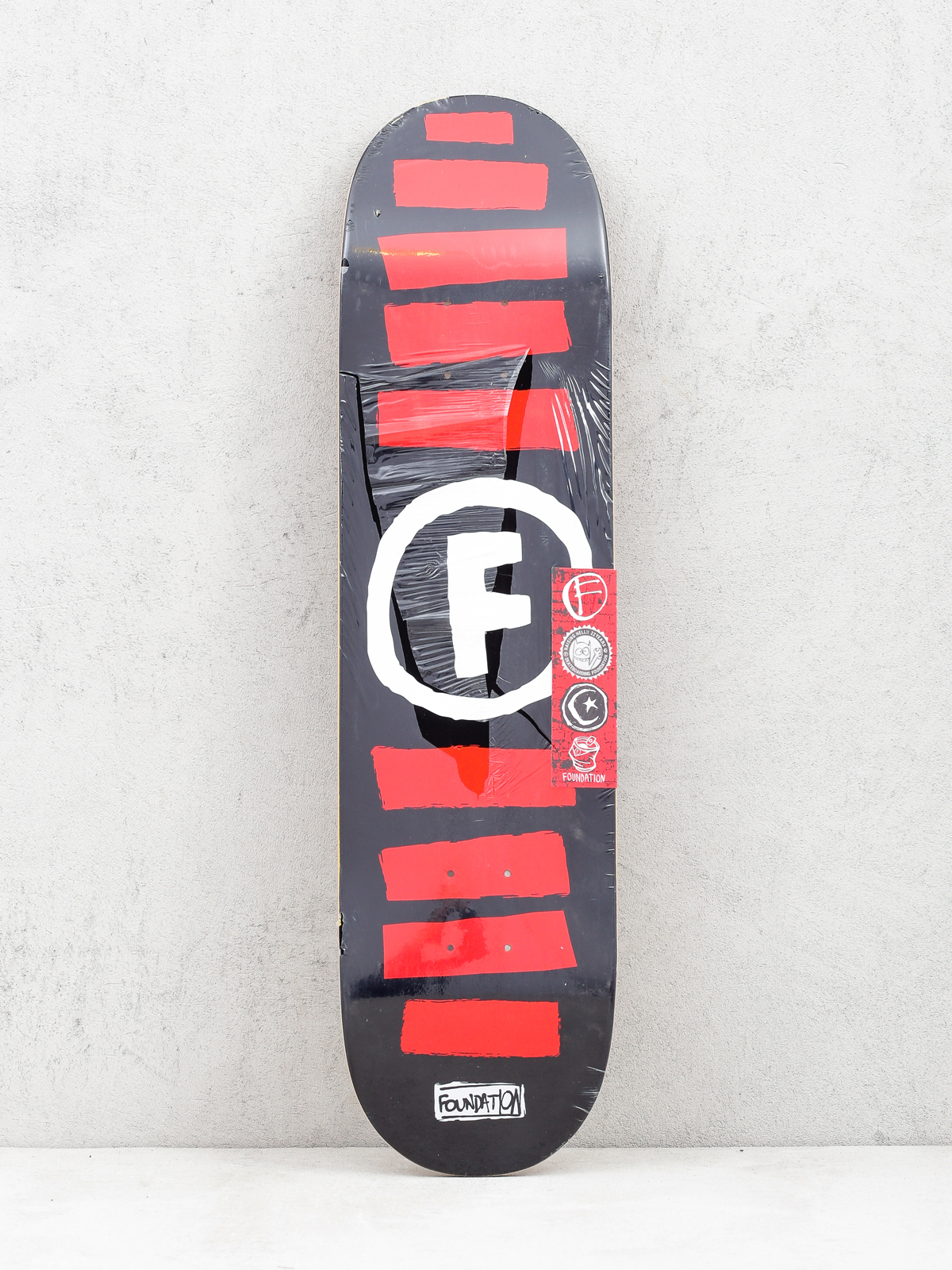 Декa Foundation Doodle Stripe (black)