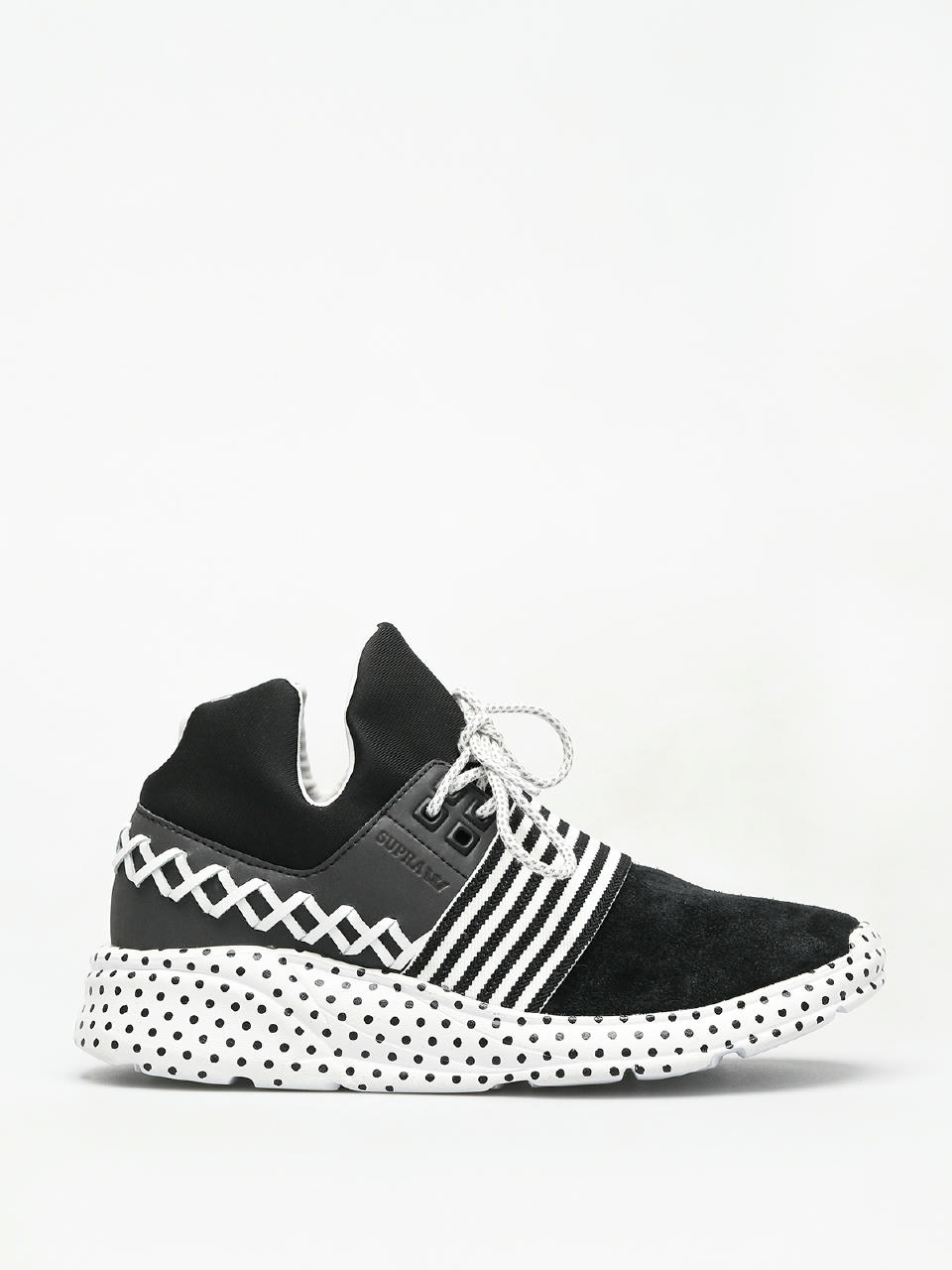 Взуття Supra Catori Wmn (black/white polka dot)