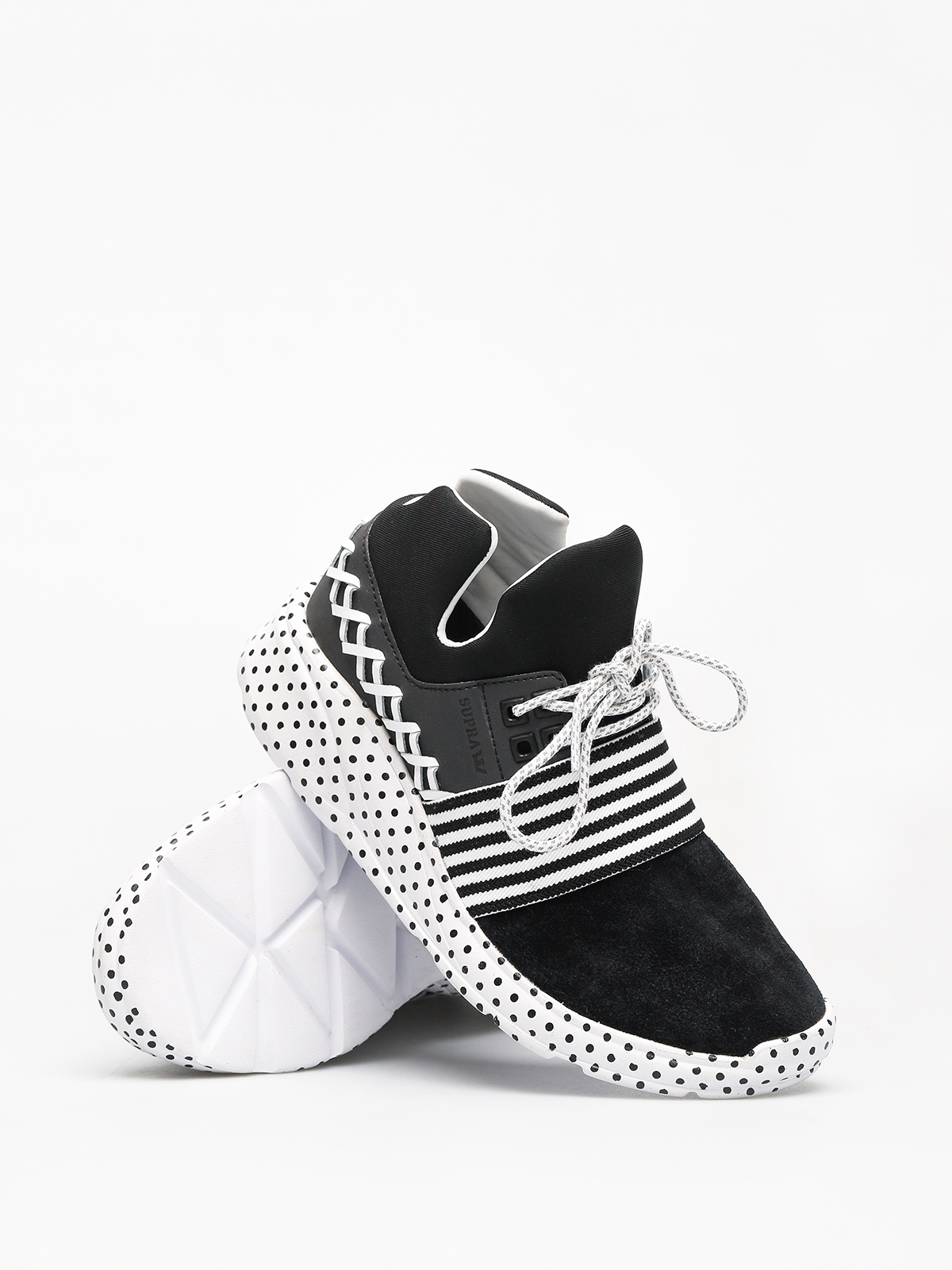 Взуття Supra Catori Wmn (black/white polka dot)
