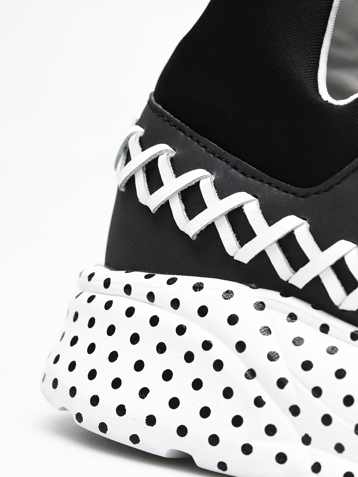 Взуття Supra Catori Wmn (black/white polka dot)