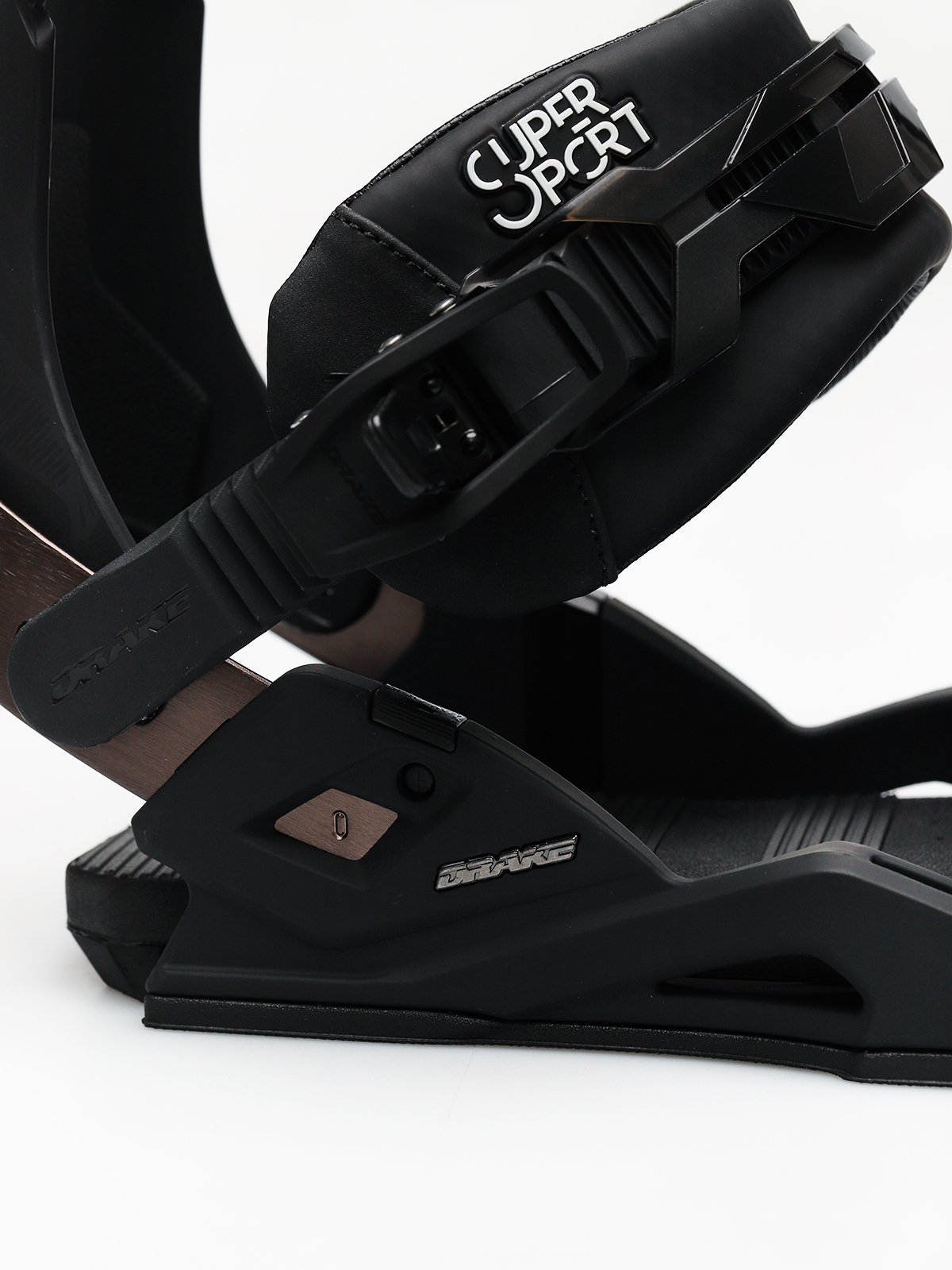 Чоловічі Сноубордичні кріплення Drake Super Sport (black)