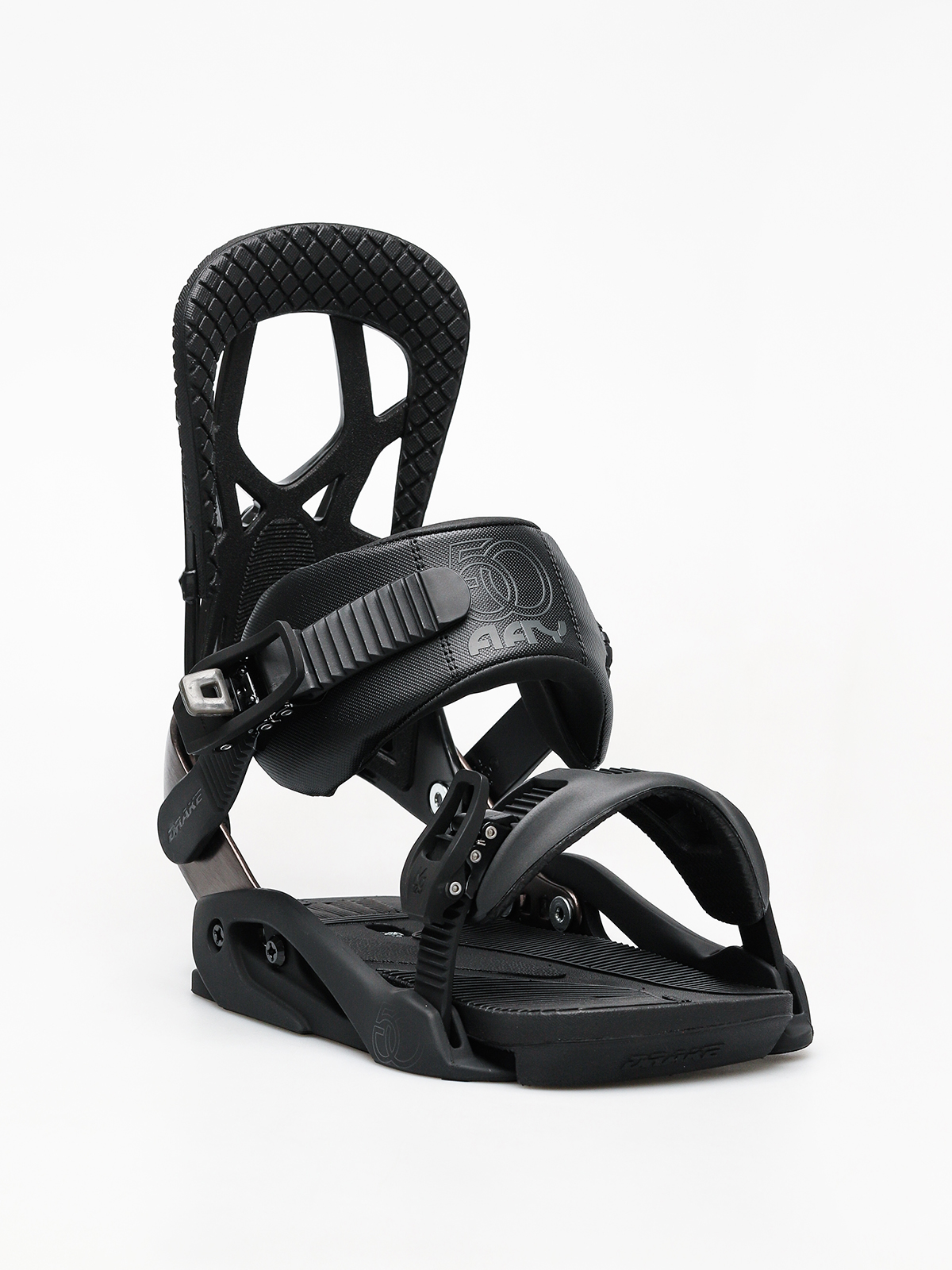 Чоловічі Сноубордичні кріплення Drake Fifty (black)