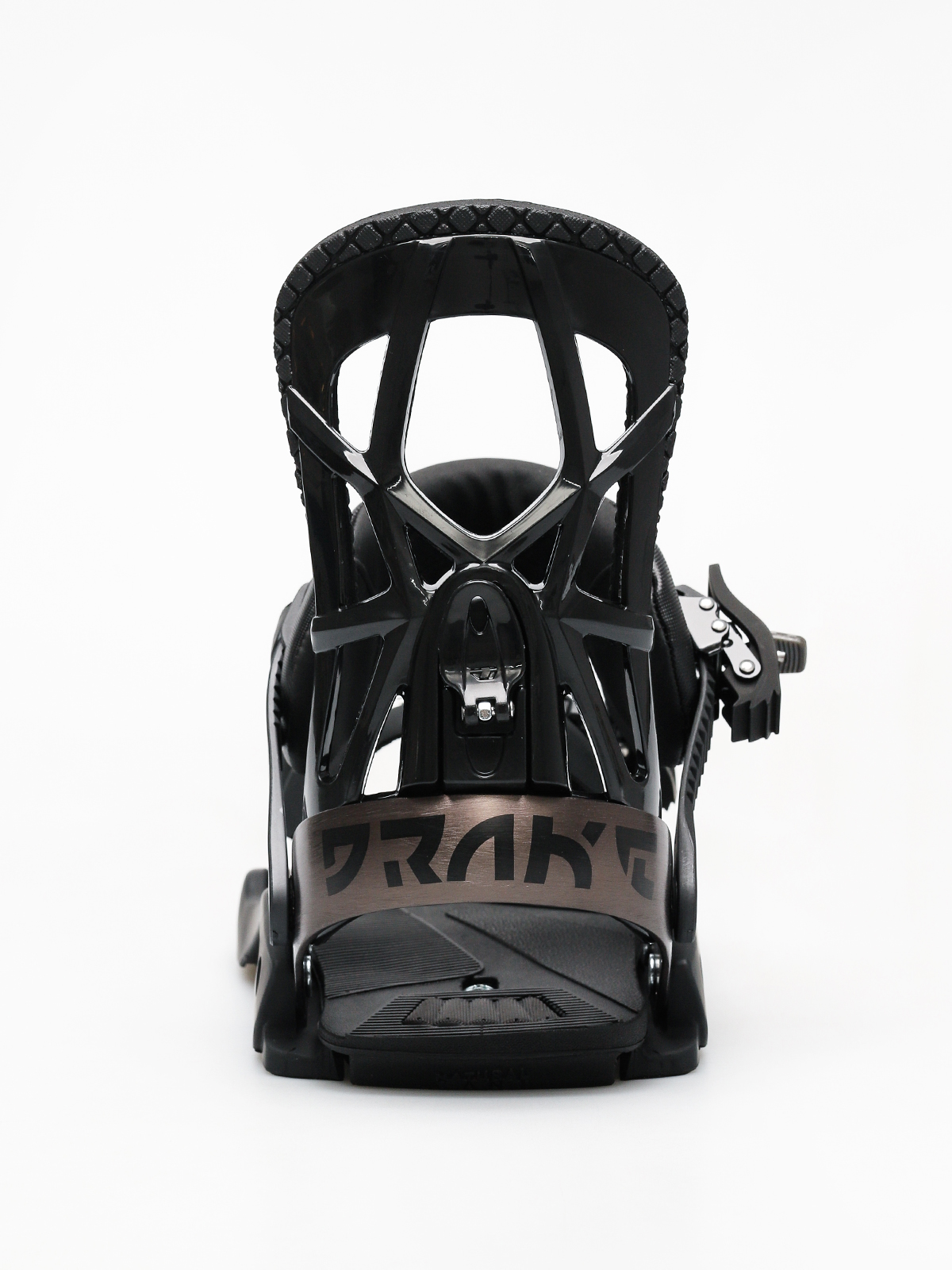 Чоловічі Сноубордичні кріплення Drake Fifty (black)