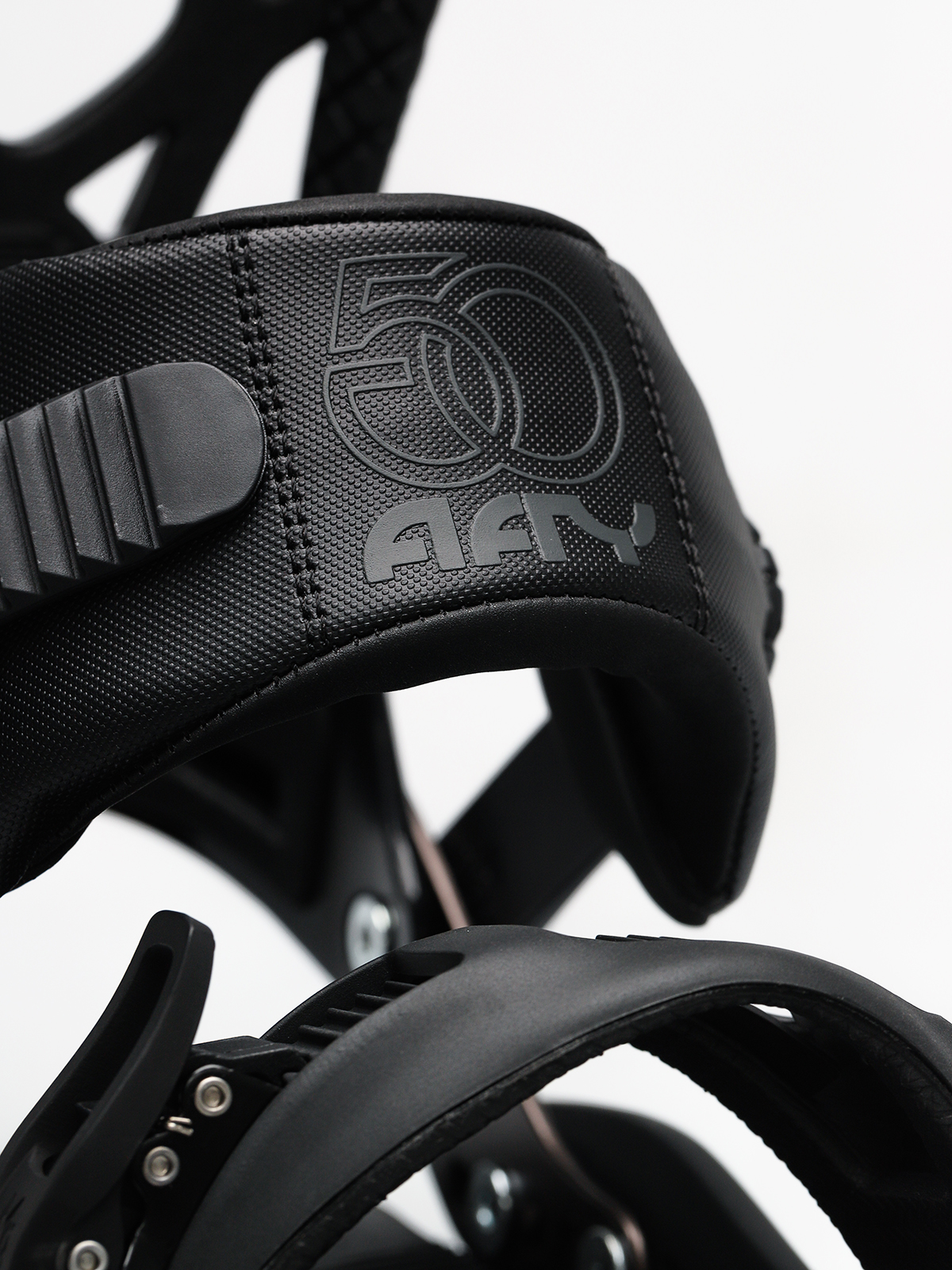 Чоловічі Сноубордичні кріплення Drake Fifty (black)