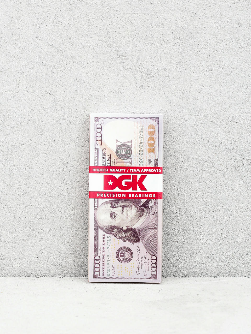 Підшипники DGK Benjamins (silver)