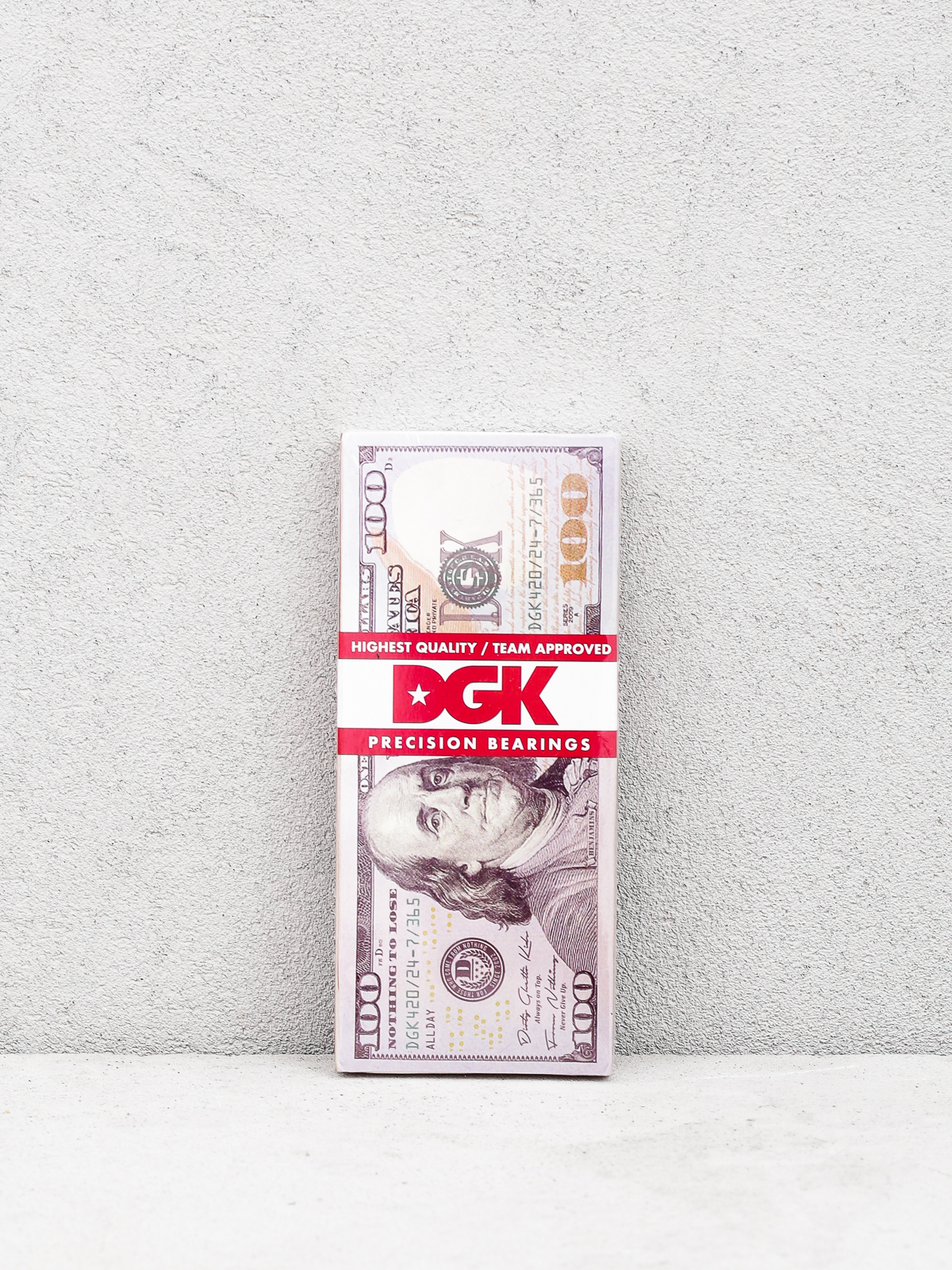 Підшипники DGK Benjamins (silver)