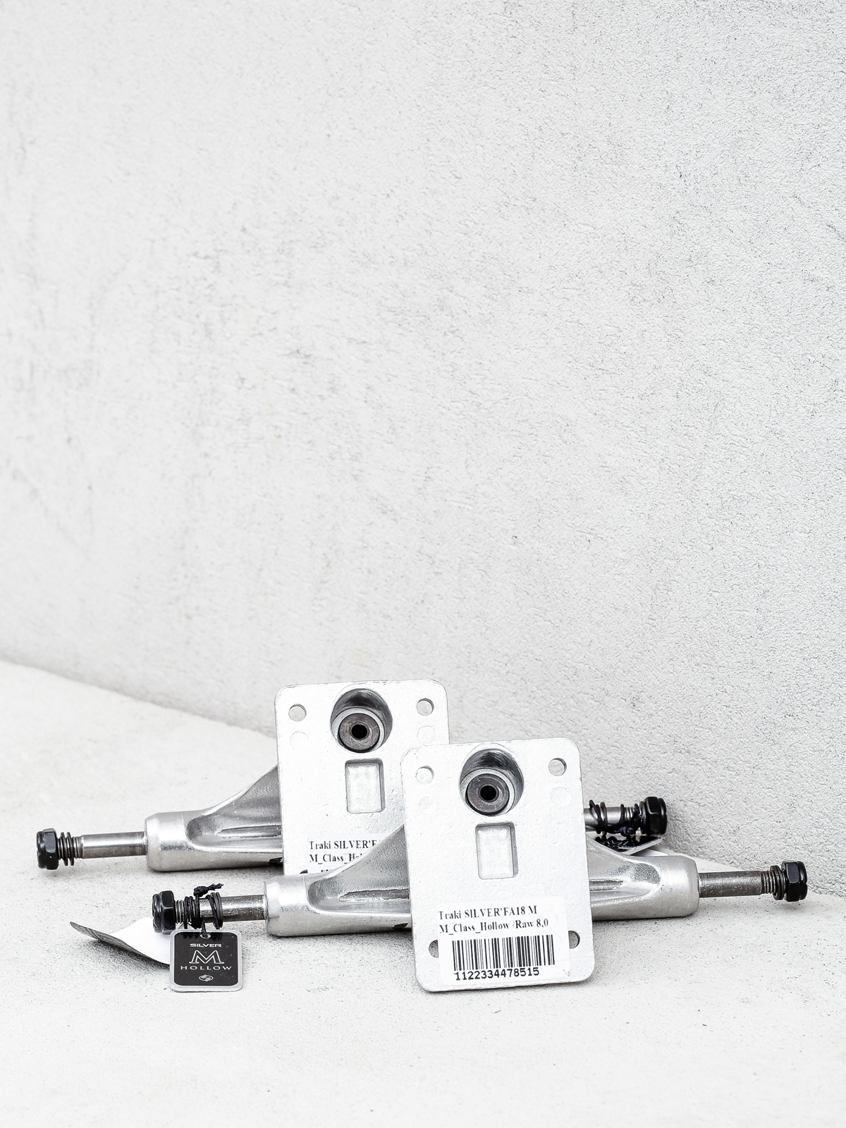 Підвіски Silver M Class Hollow (raw)